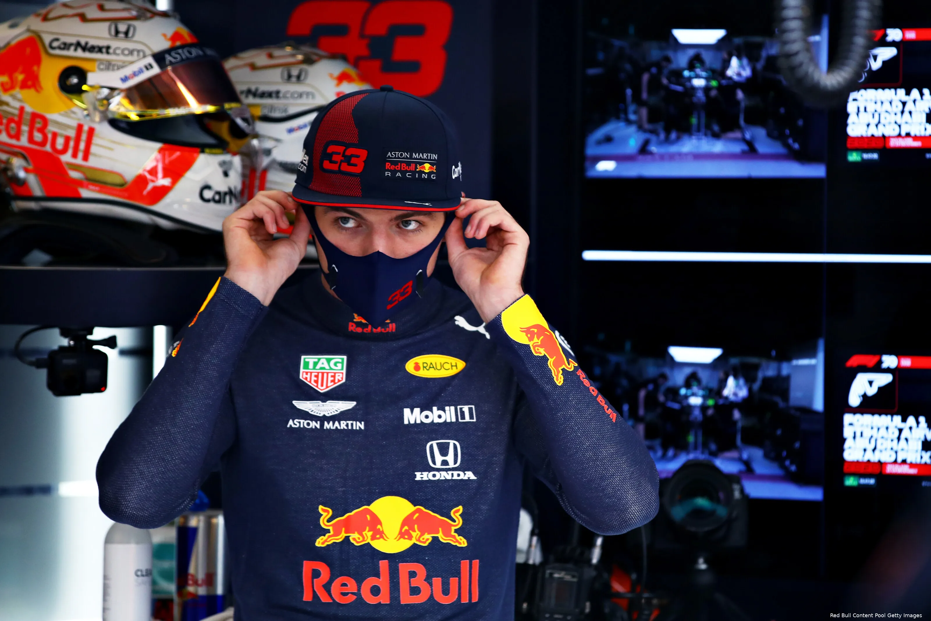 Max Verstappen petje