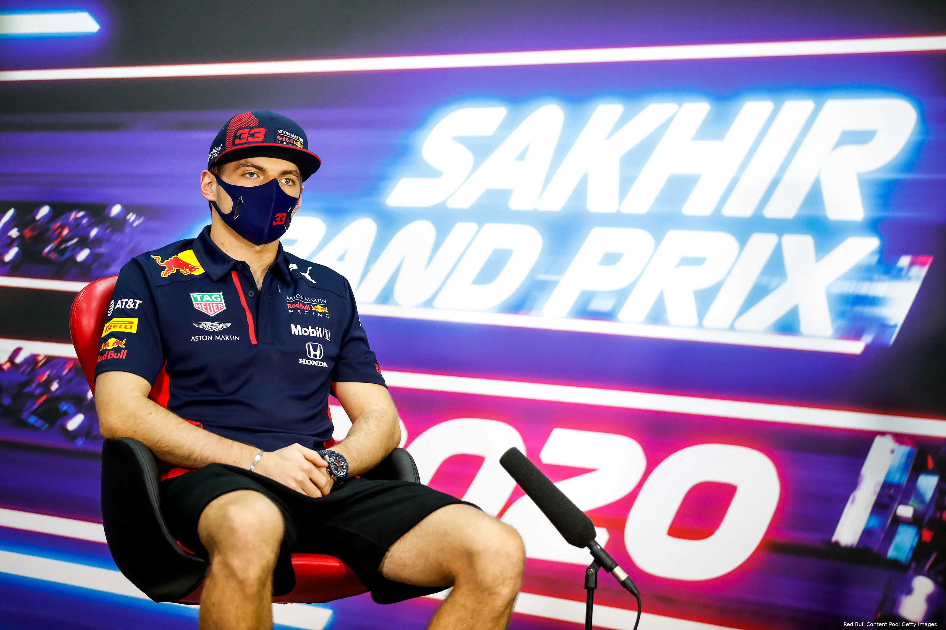Verstappen Sakhir