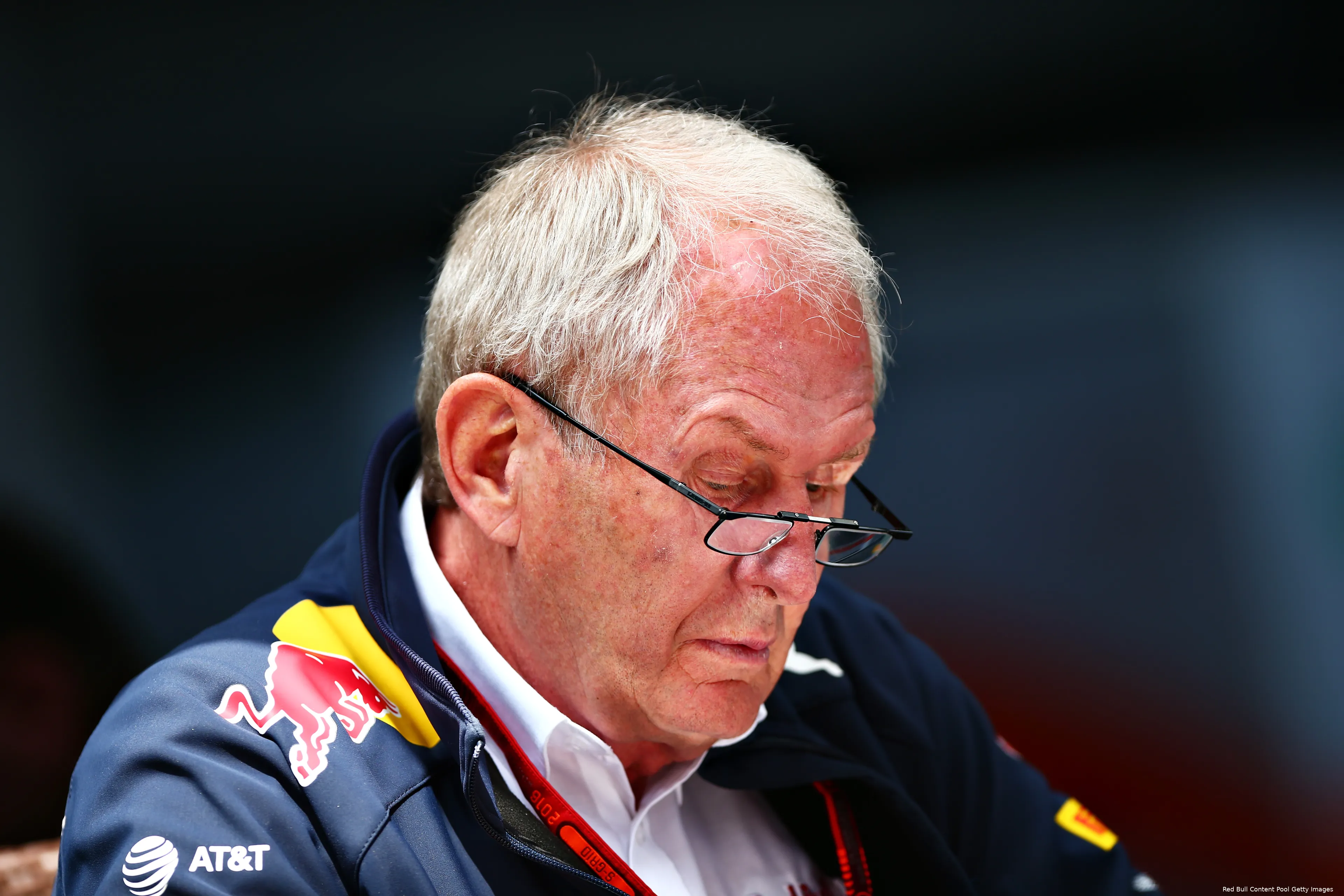 Helmut Marko bril