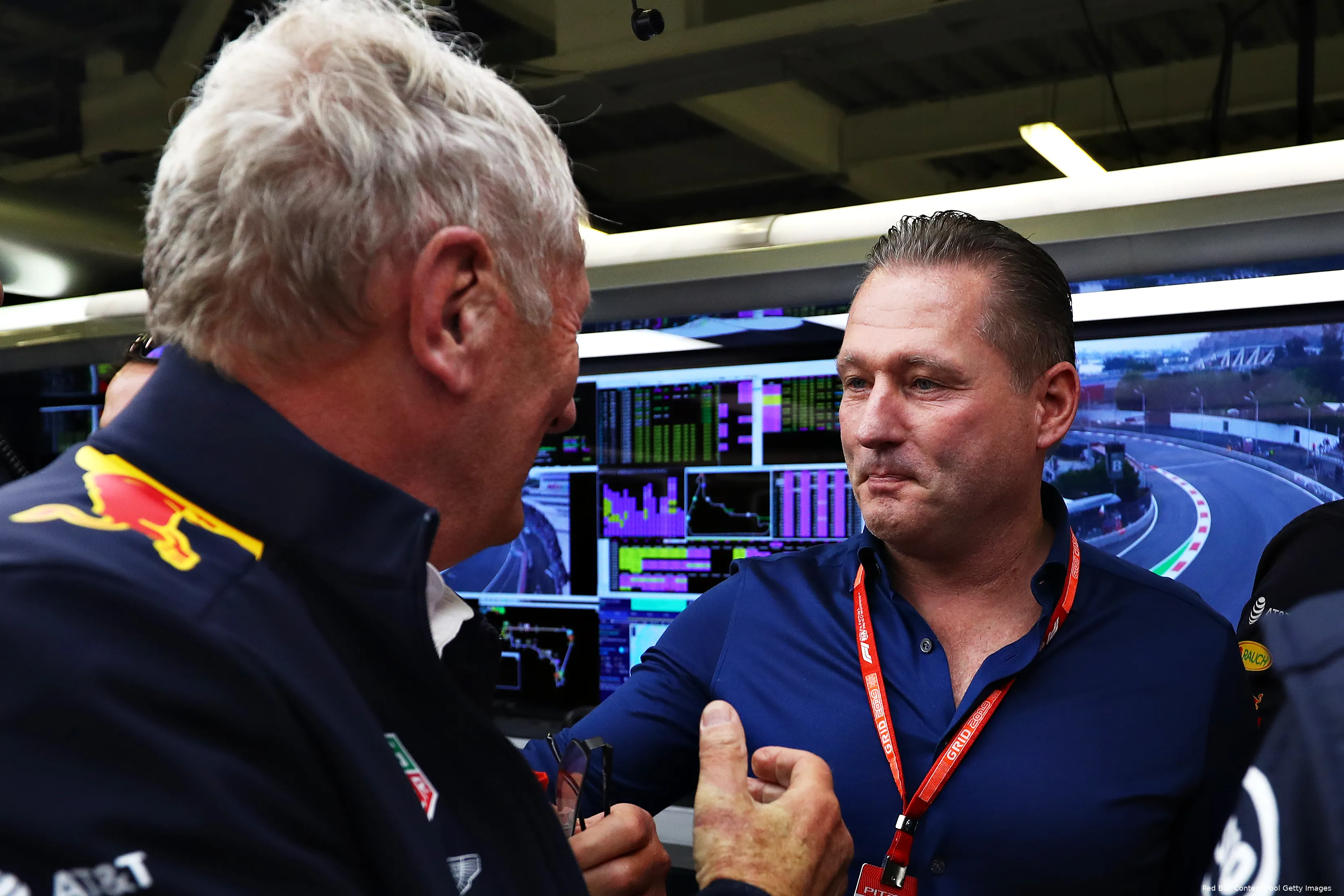 Helmut Marko Jos Verstappen