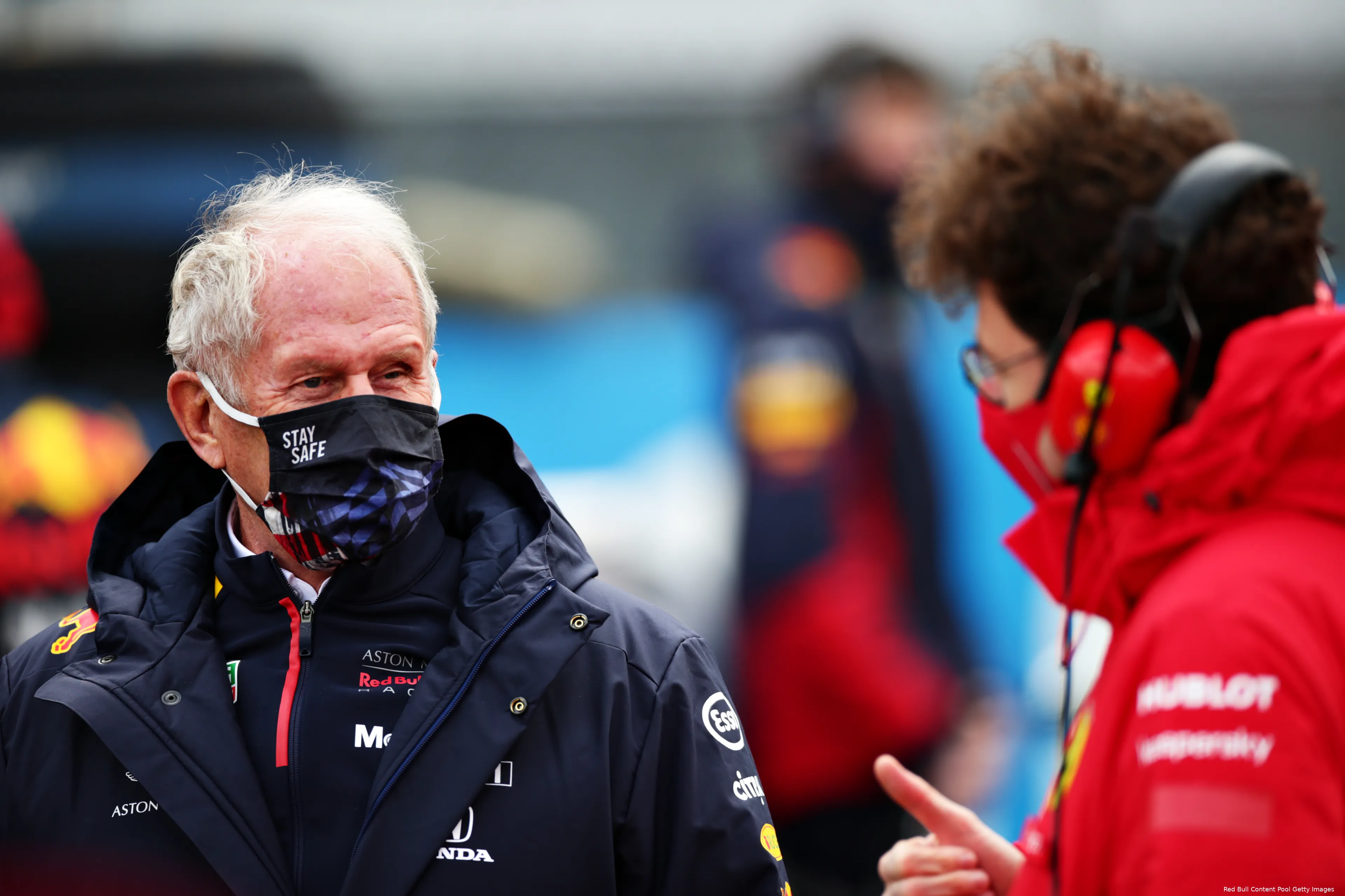 Helmut Marko Mattia Binotto