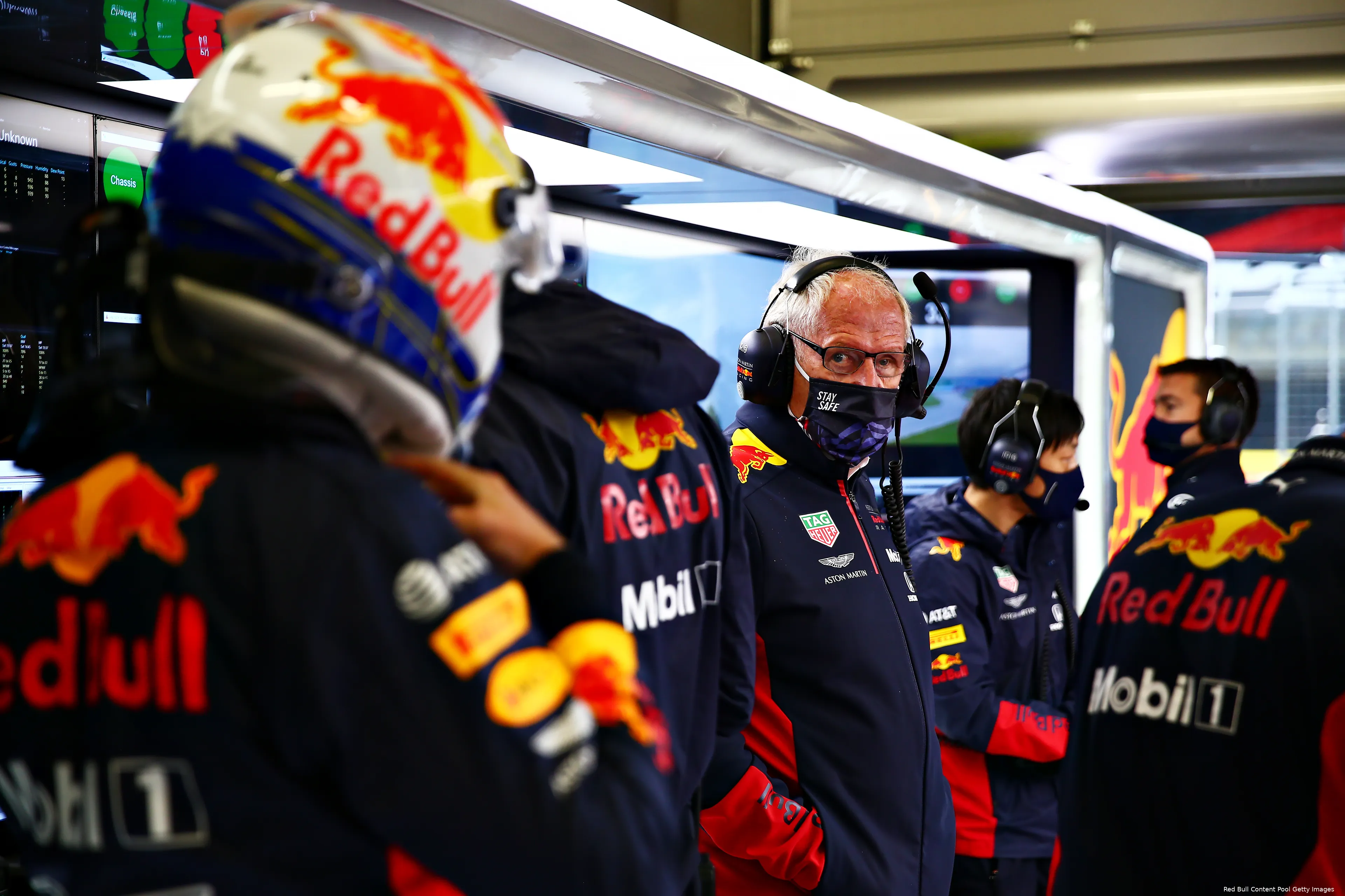 Helmut Marko Red Bull