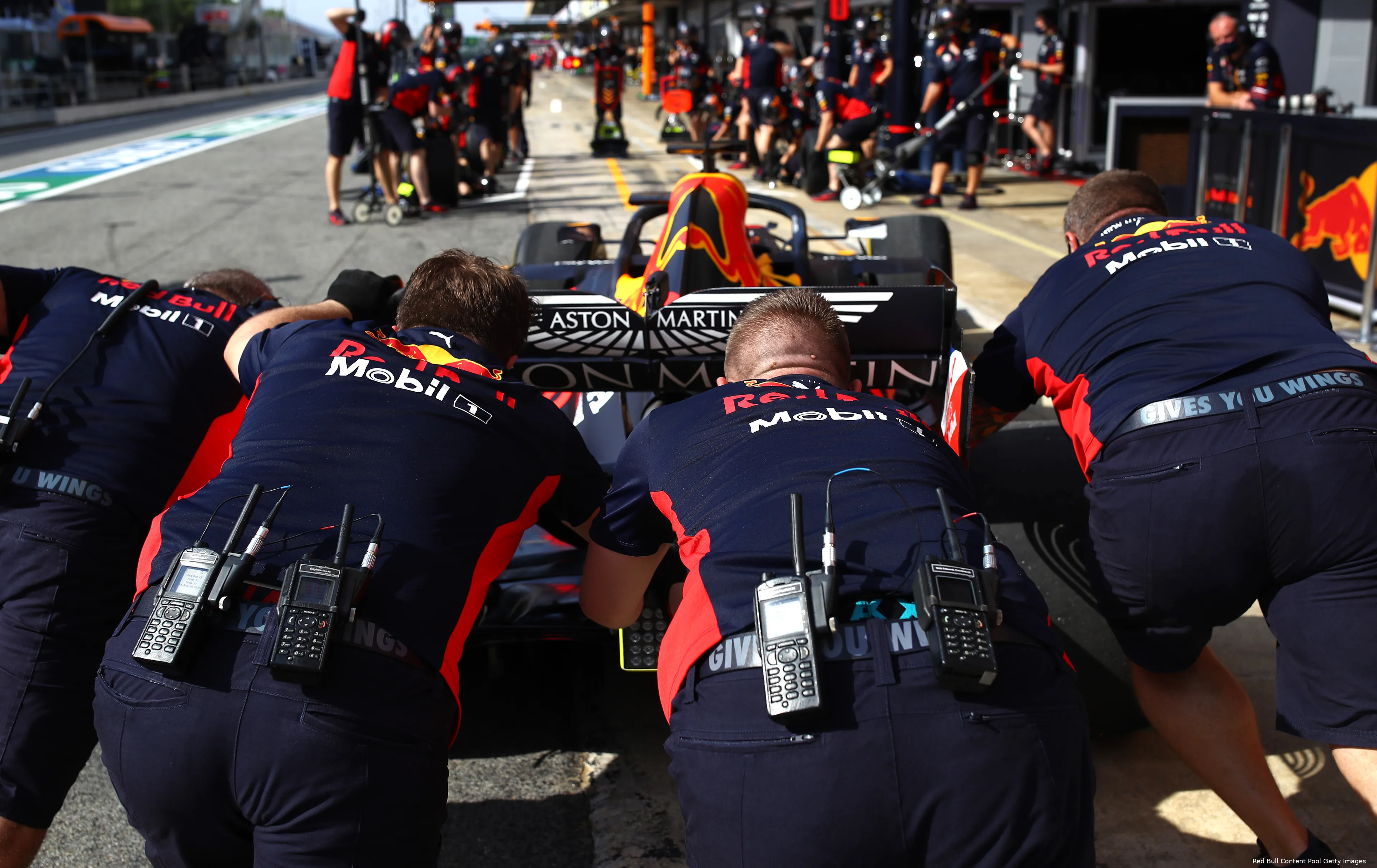 Red Bull Racing duwt