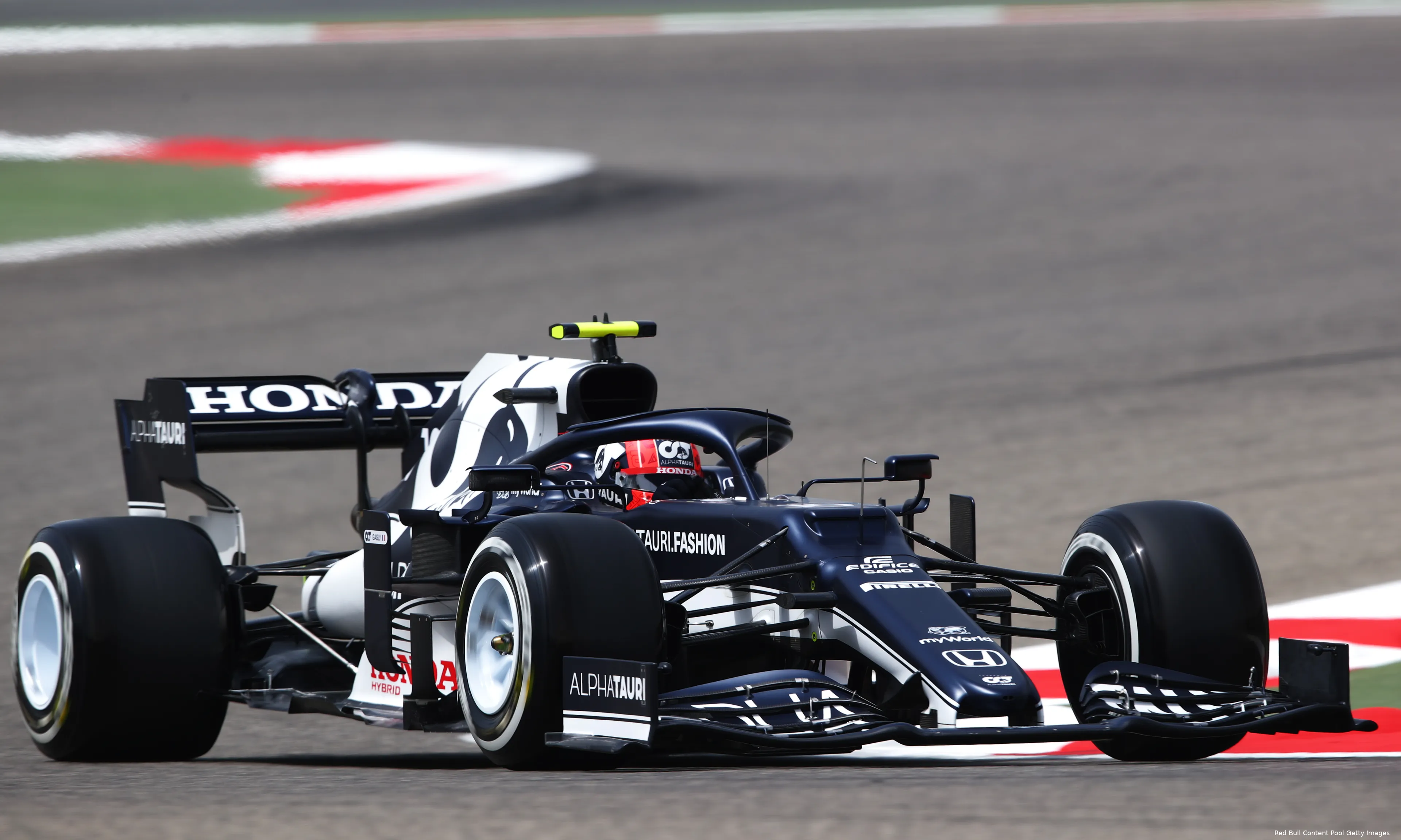 AT02 Bahrein wintertests