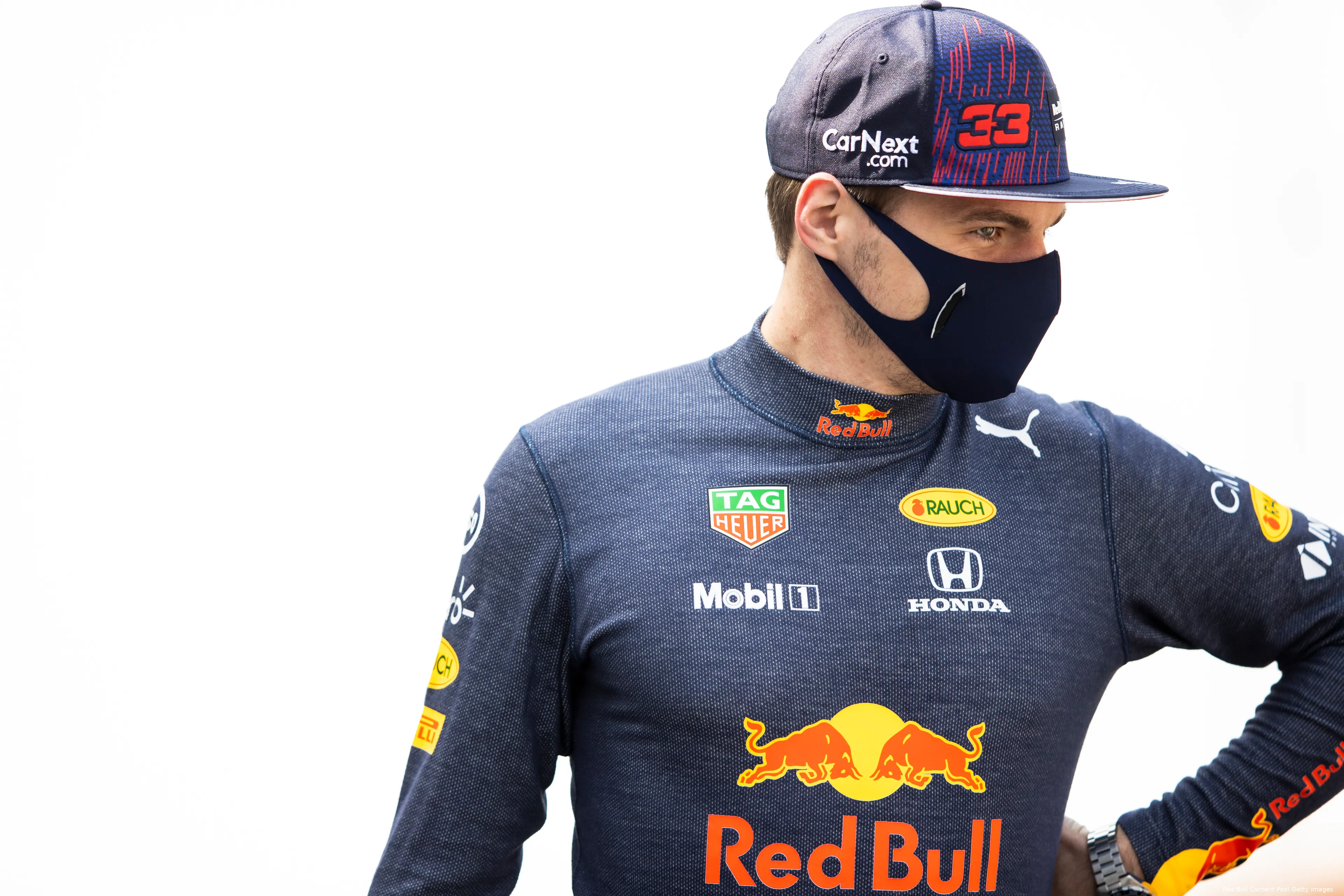 Max Verstappen Red Bull Racing Bahrein