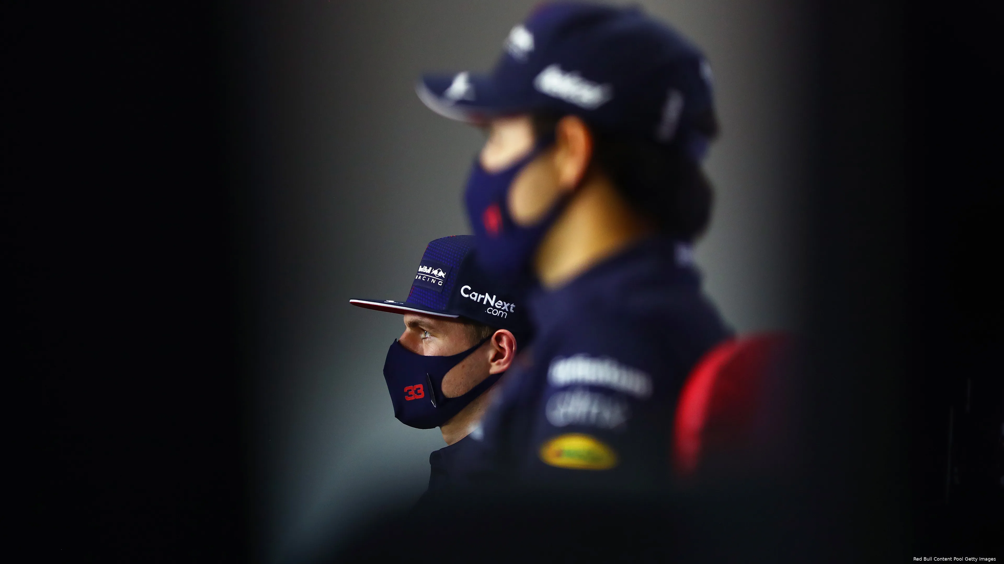 Max Verstappen Sergio Perez persco