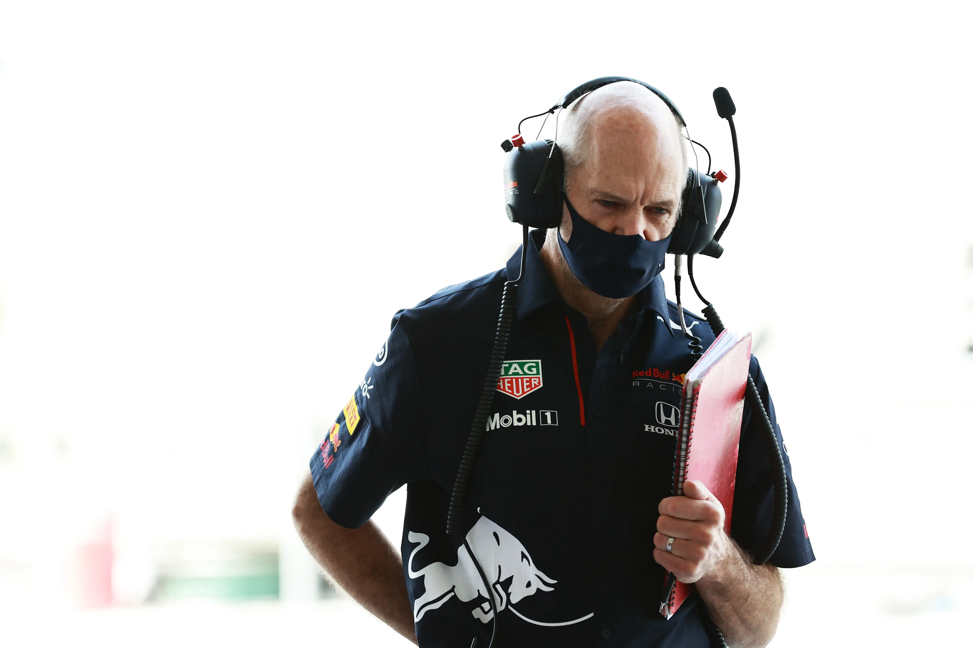 Newey Adrian Bahrein Wintertest Rb16B