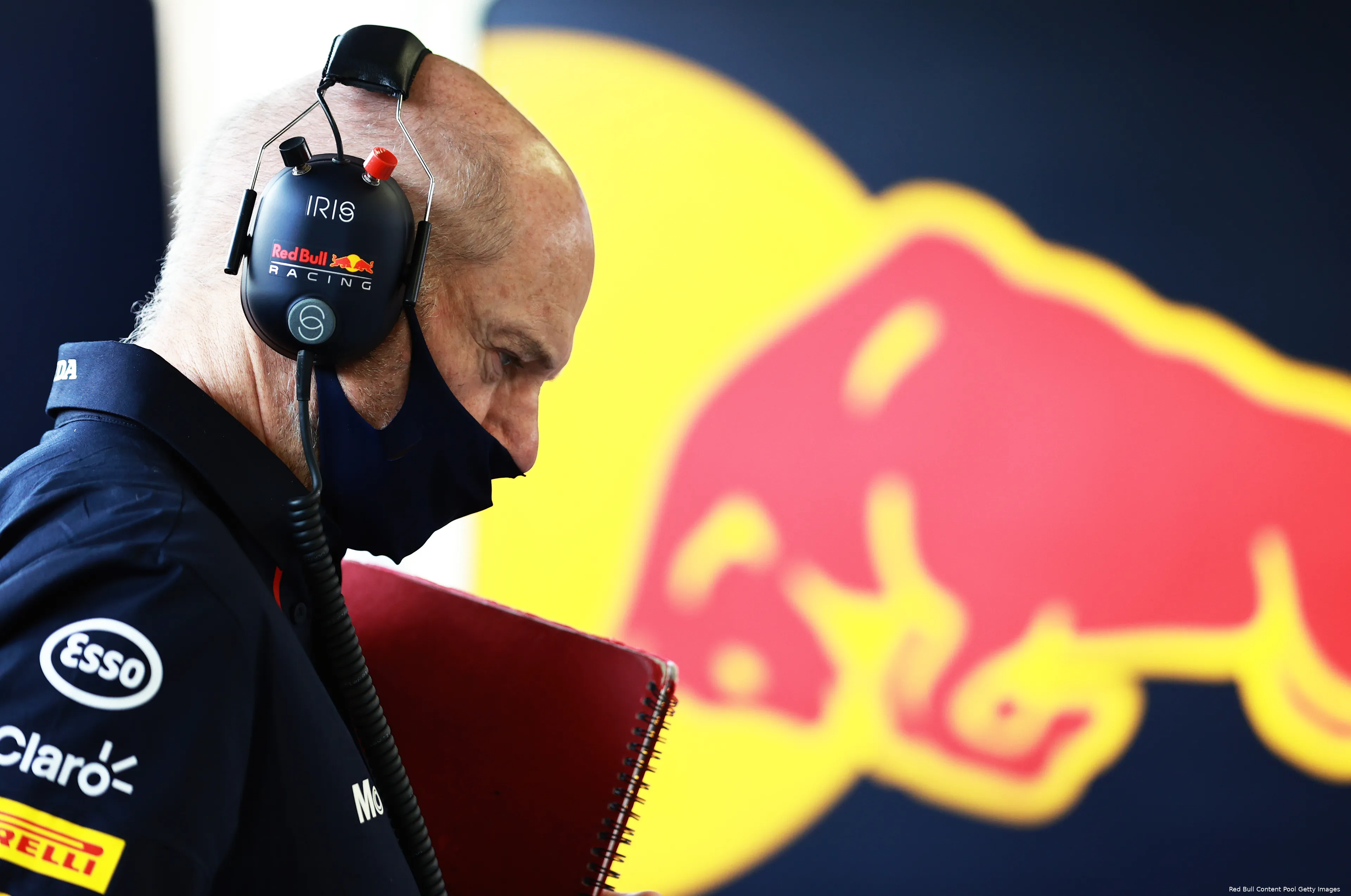 Adrian Newey Bahrein Wintertest Red Bull RB16B