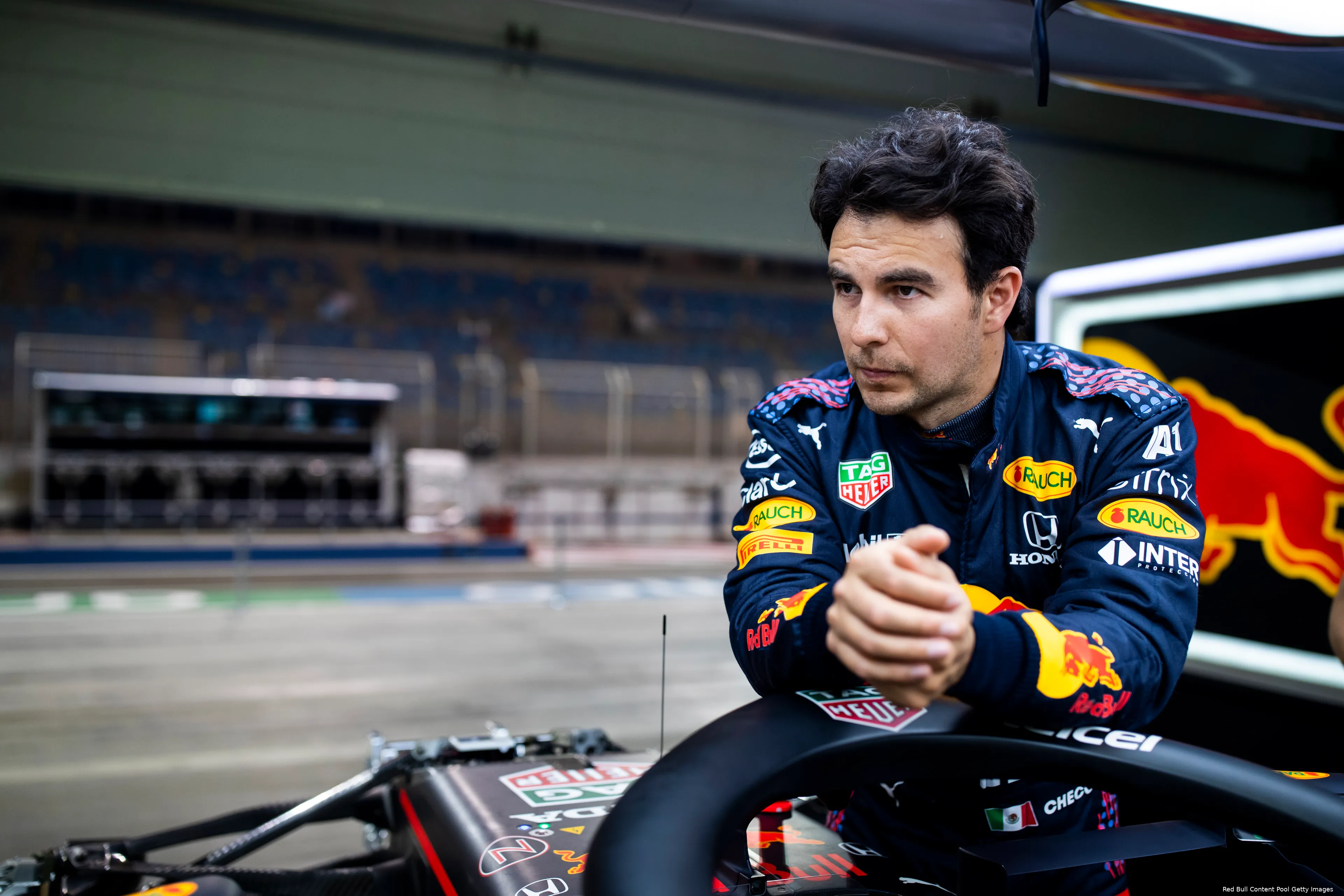 Sergio Perez Bahrein 2021