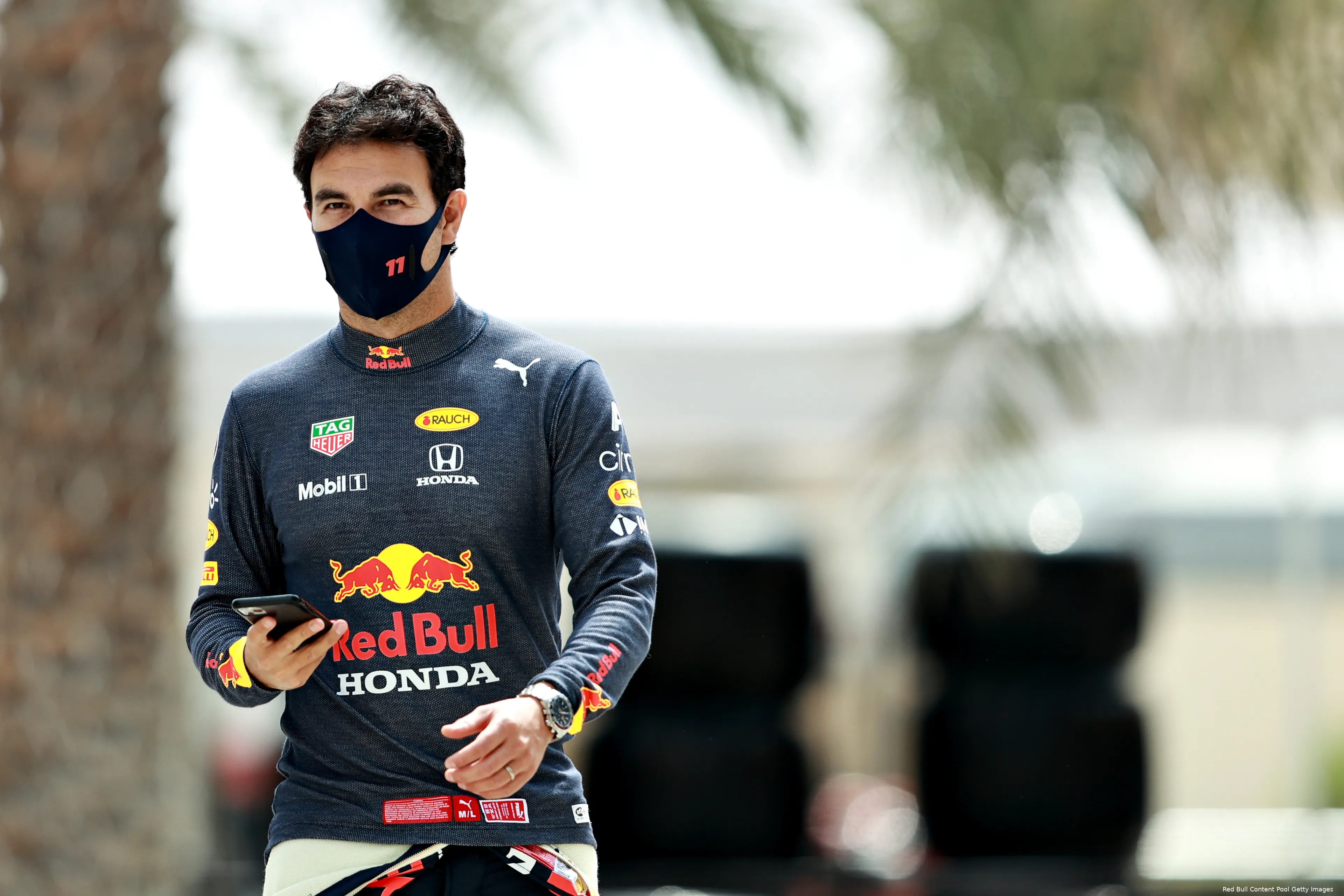 Sergio Perez Bahrein 3