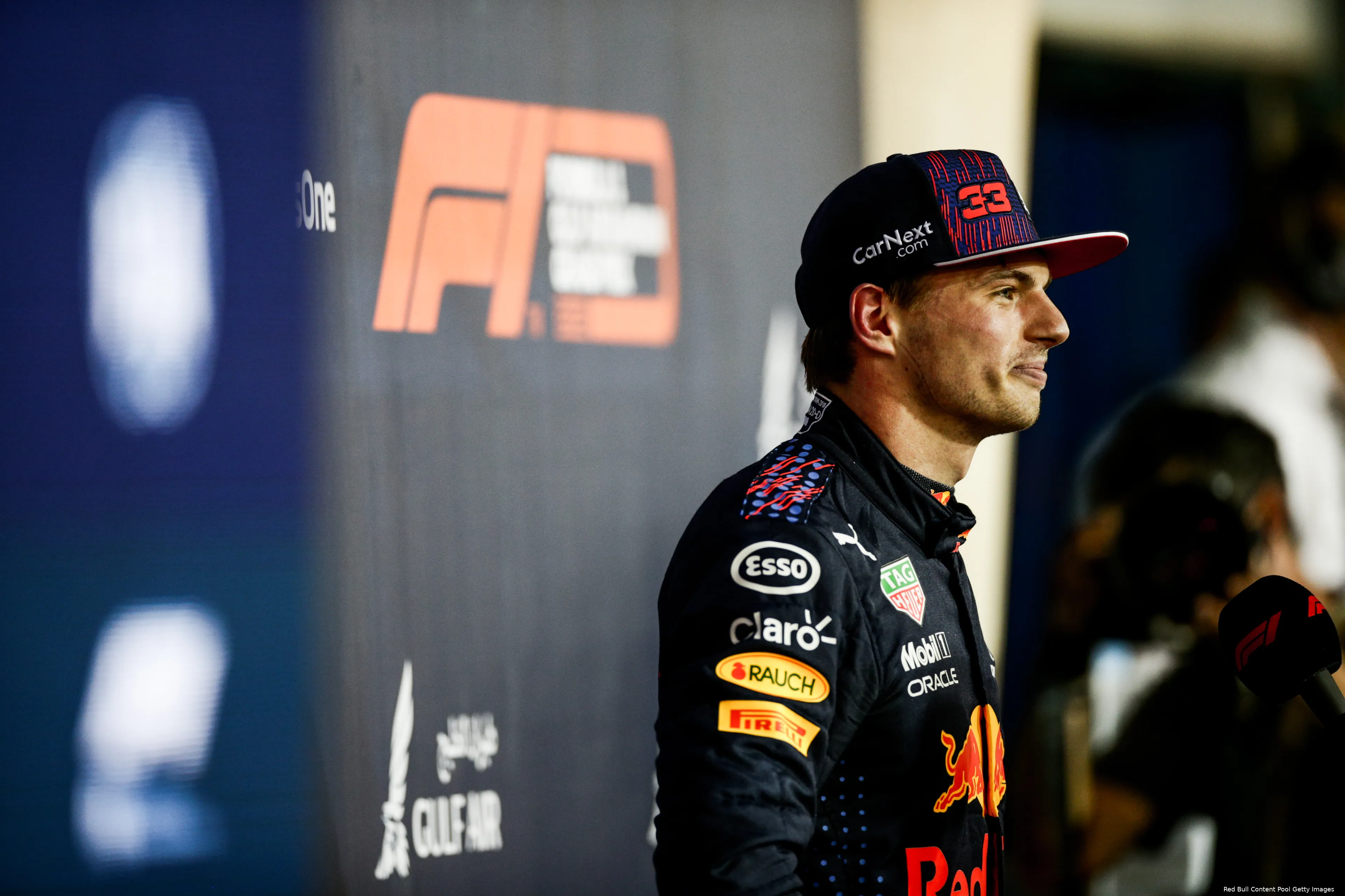 Max Verstappen Red Bull Racing Bahrein