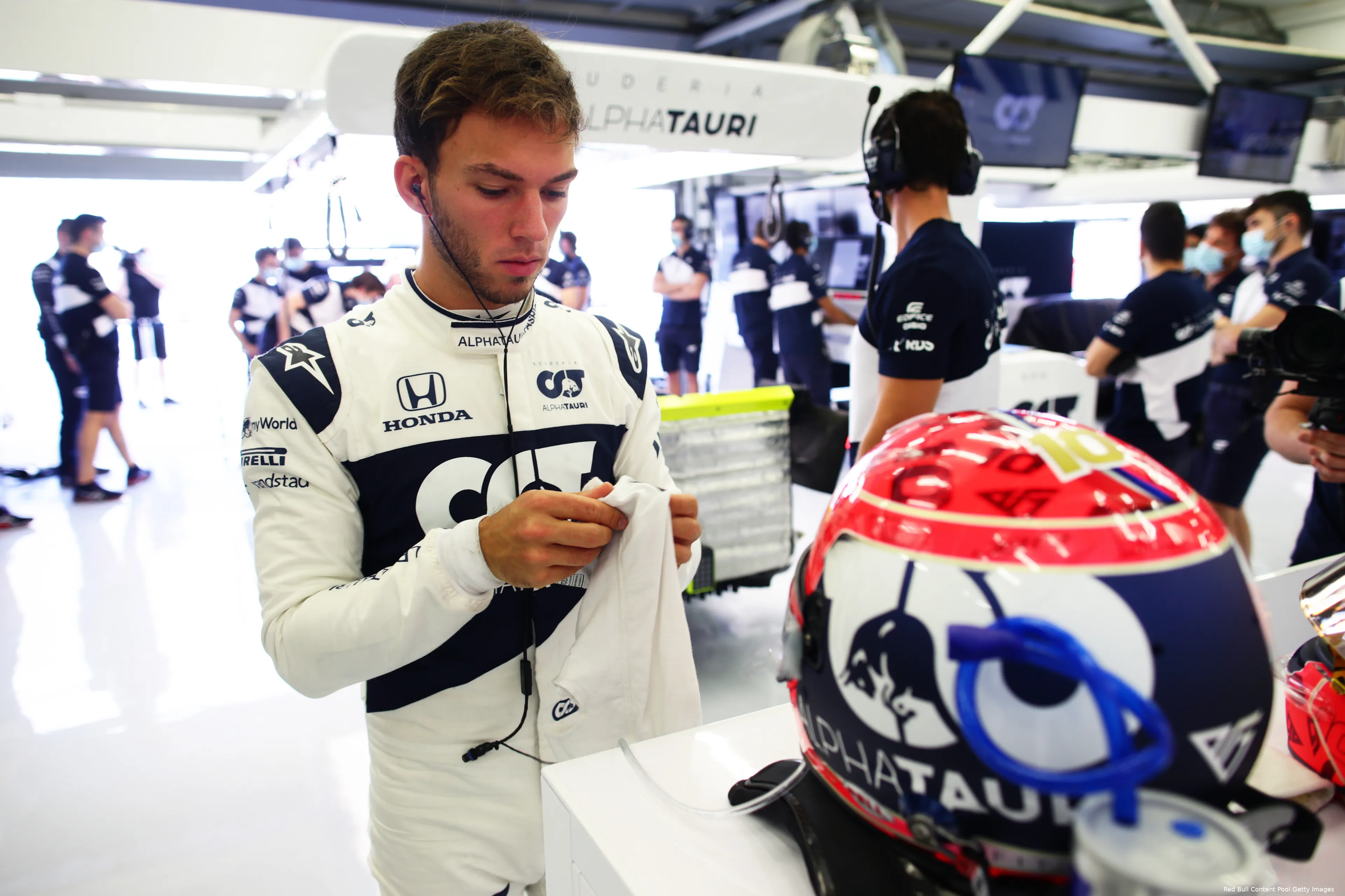 Wintertest Gasly Bahrein Pierre AT02 AlphaTauri