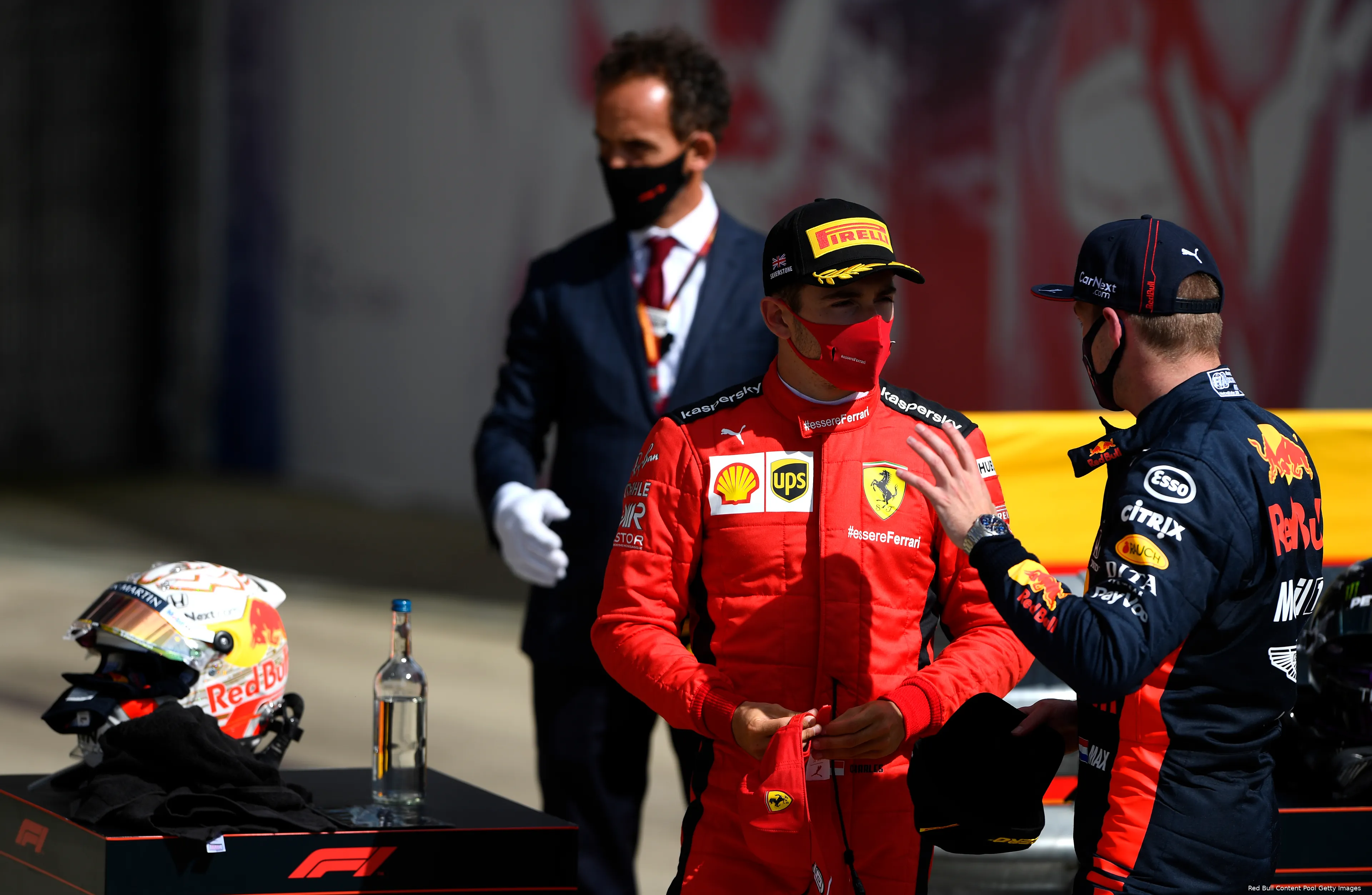 Charles Leclerc Max Verstappen