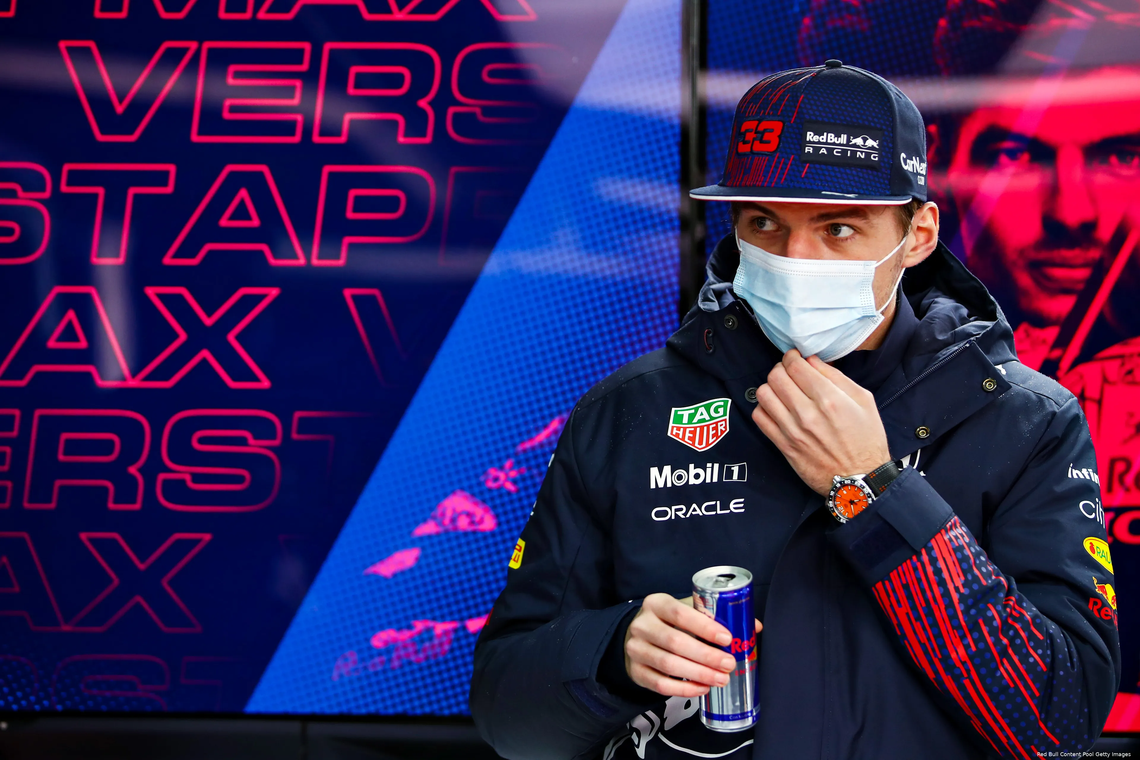 Max Verstappen Red Bull Racing Emilia Romagna