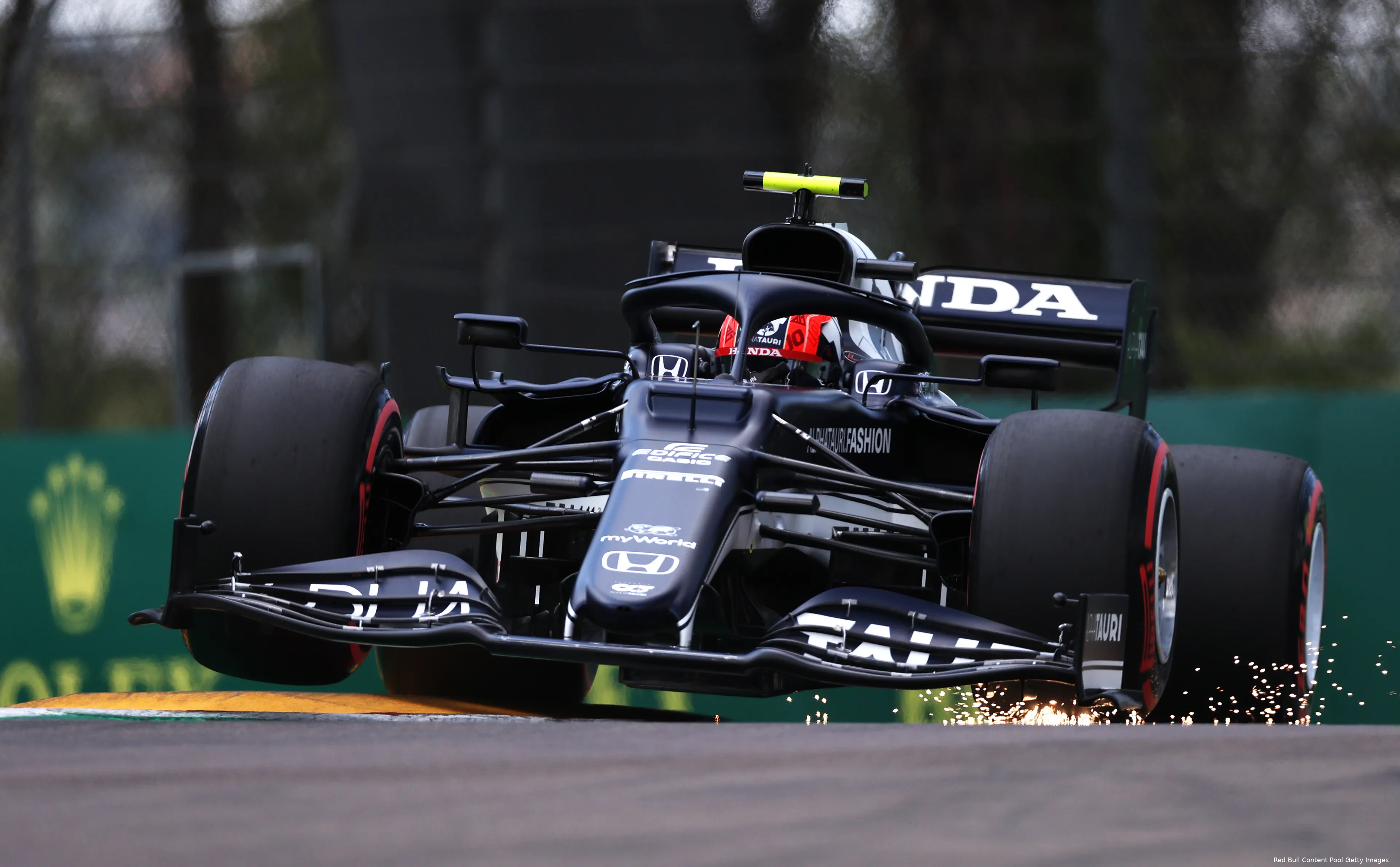 Pierre Gasly GP Emilia Romagna