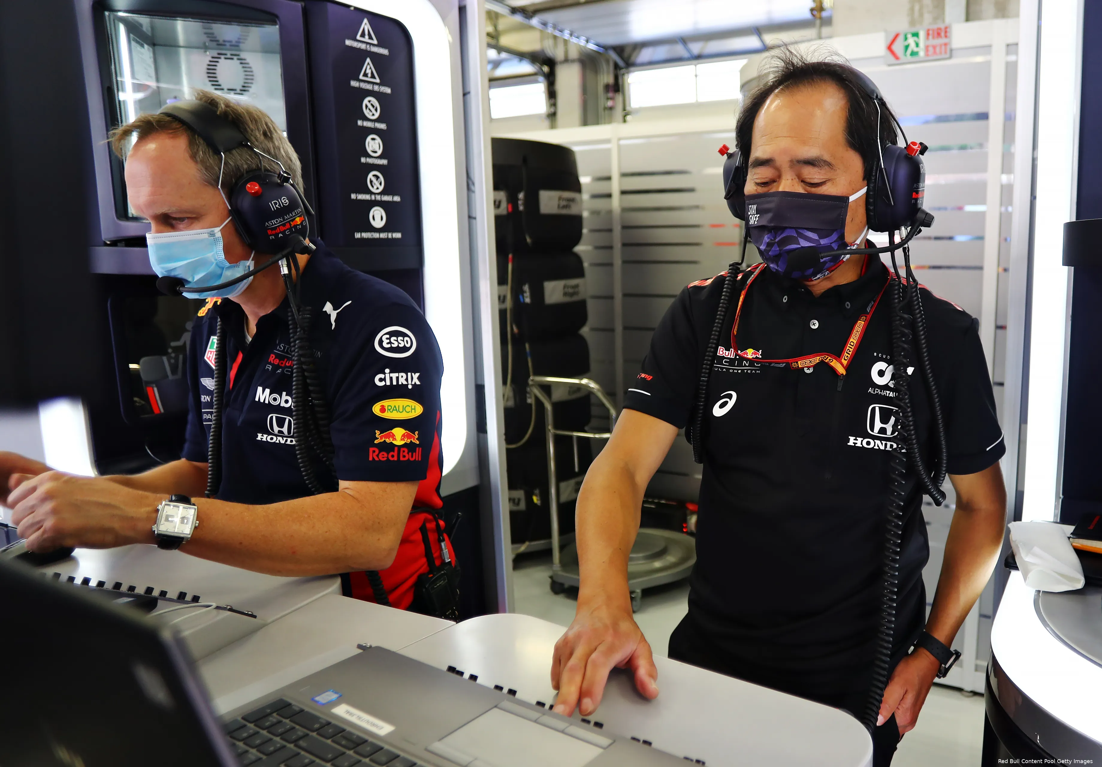 Toyoharu Tanabe Paul Monaghan Honda Red Bull