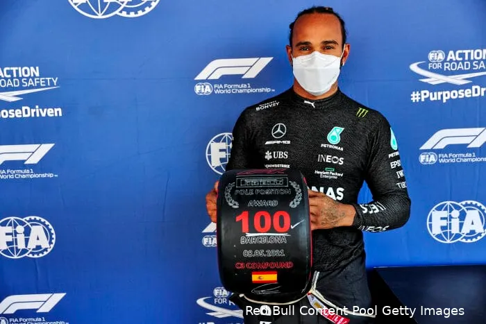 Lewis Hamilton poleposition