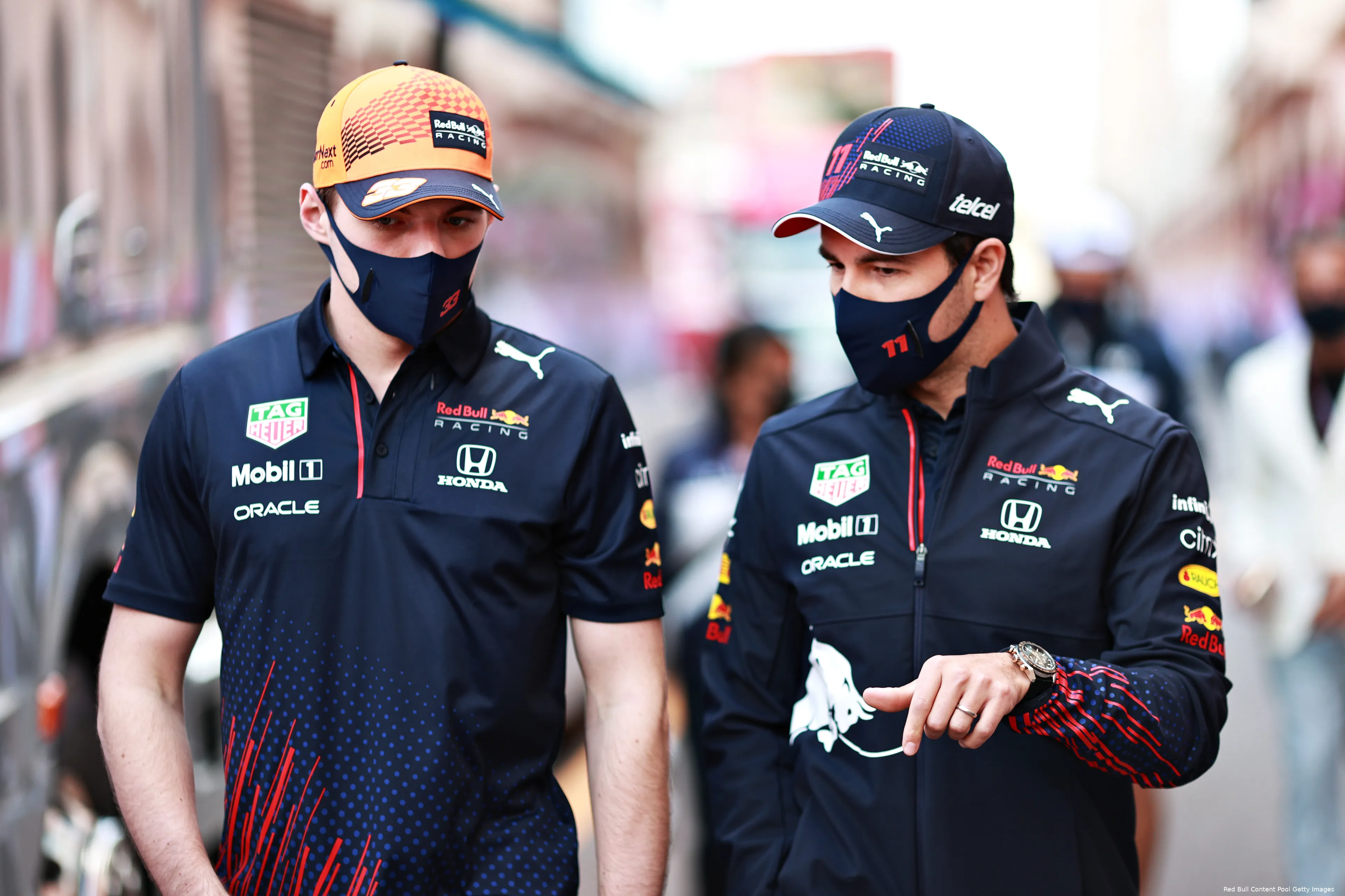 Max Verstappen Sergio Perez