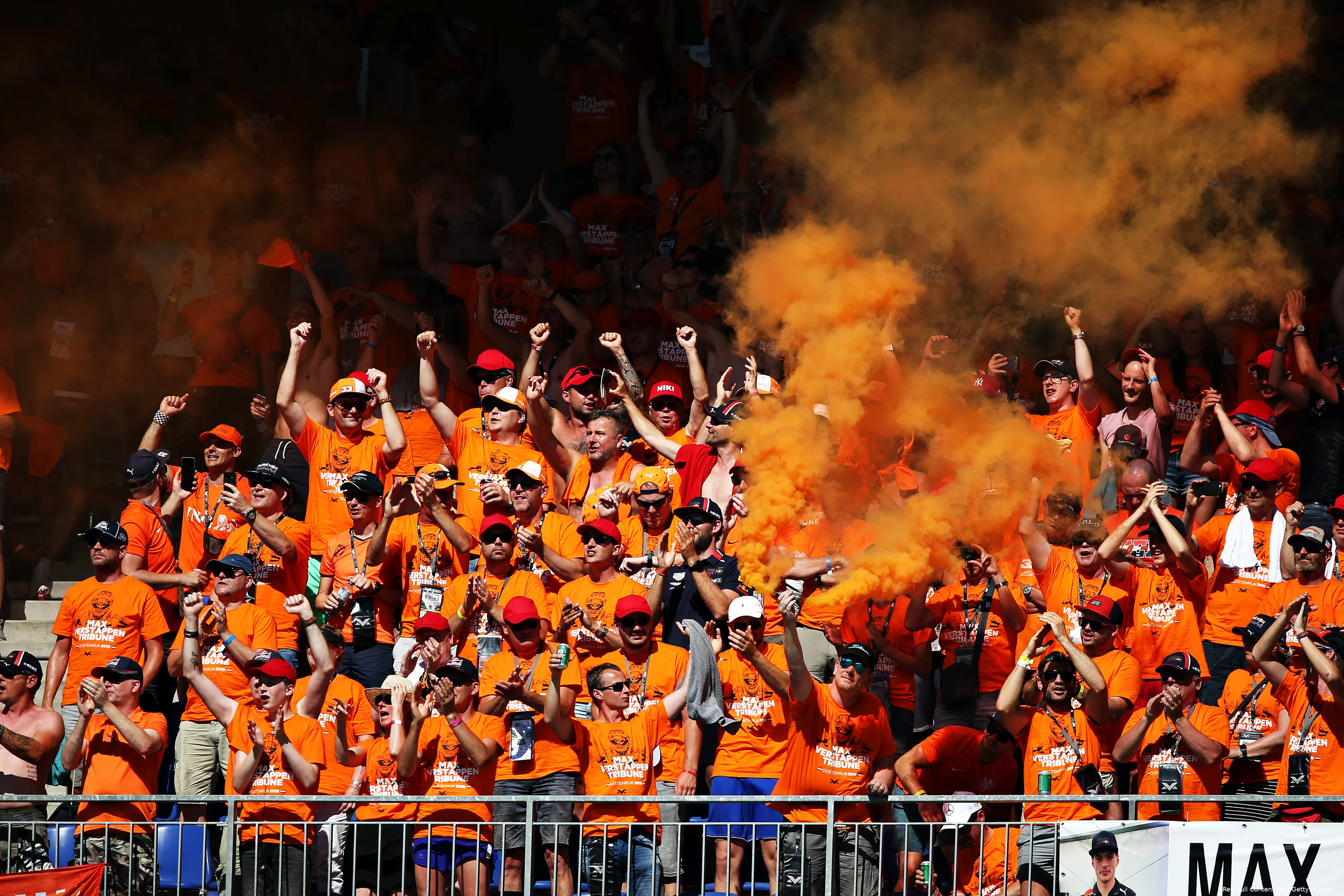 fans gp oostenrijk 2019 oranje nederland