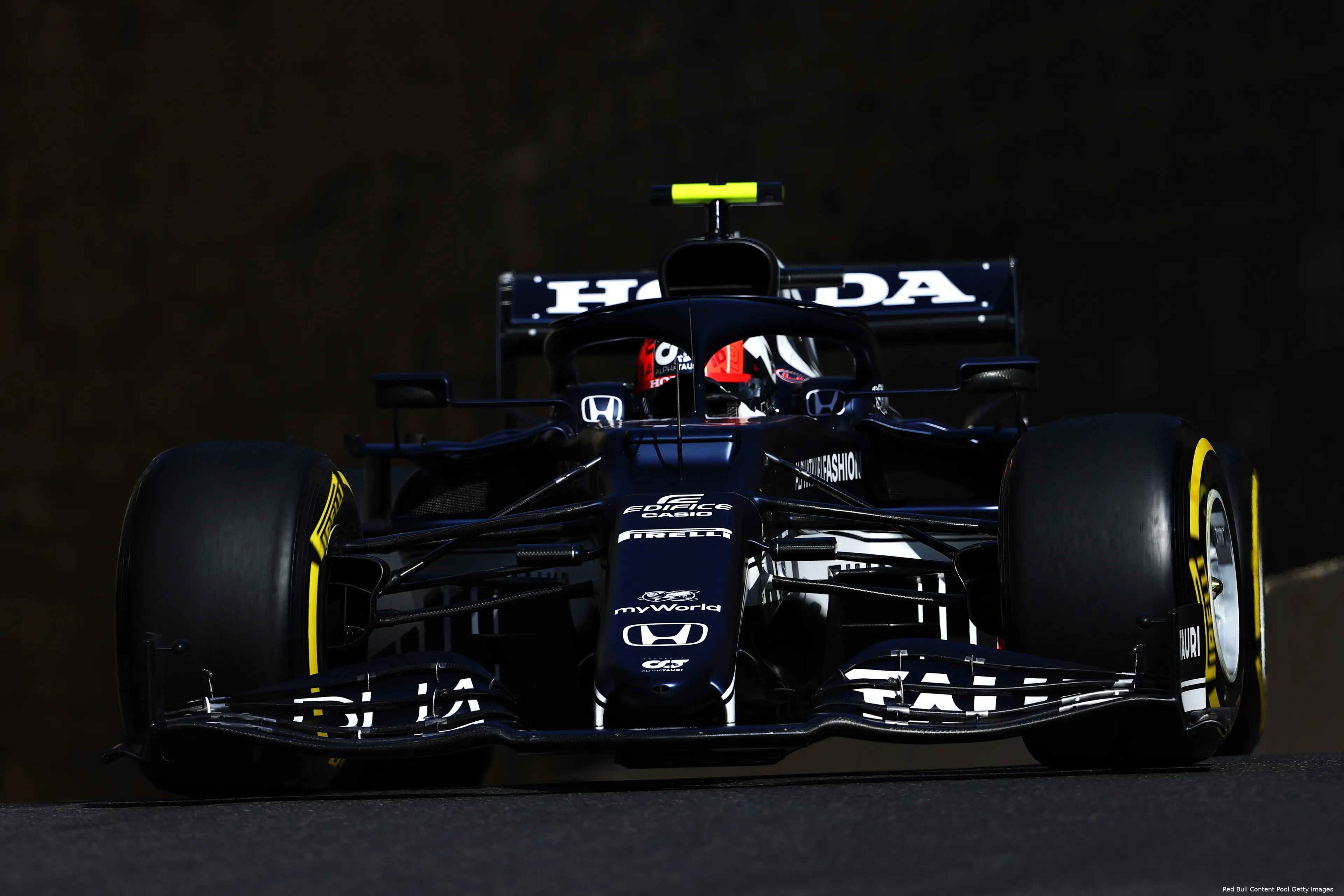 Gasly AlphaTauri Baku1