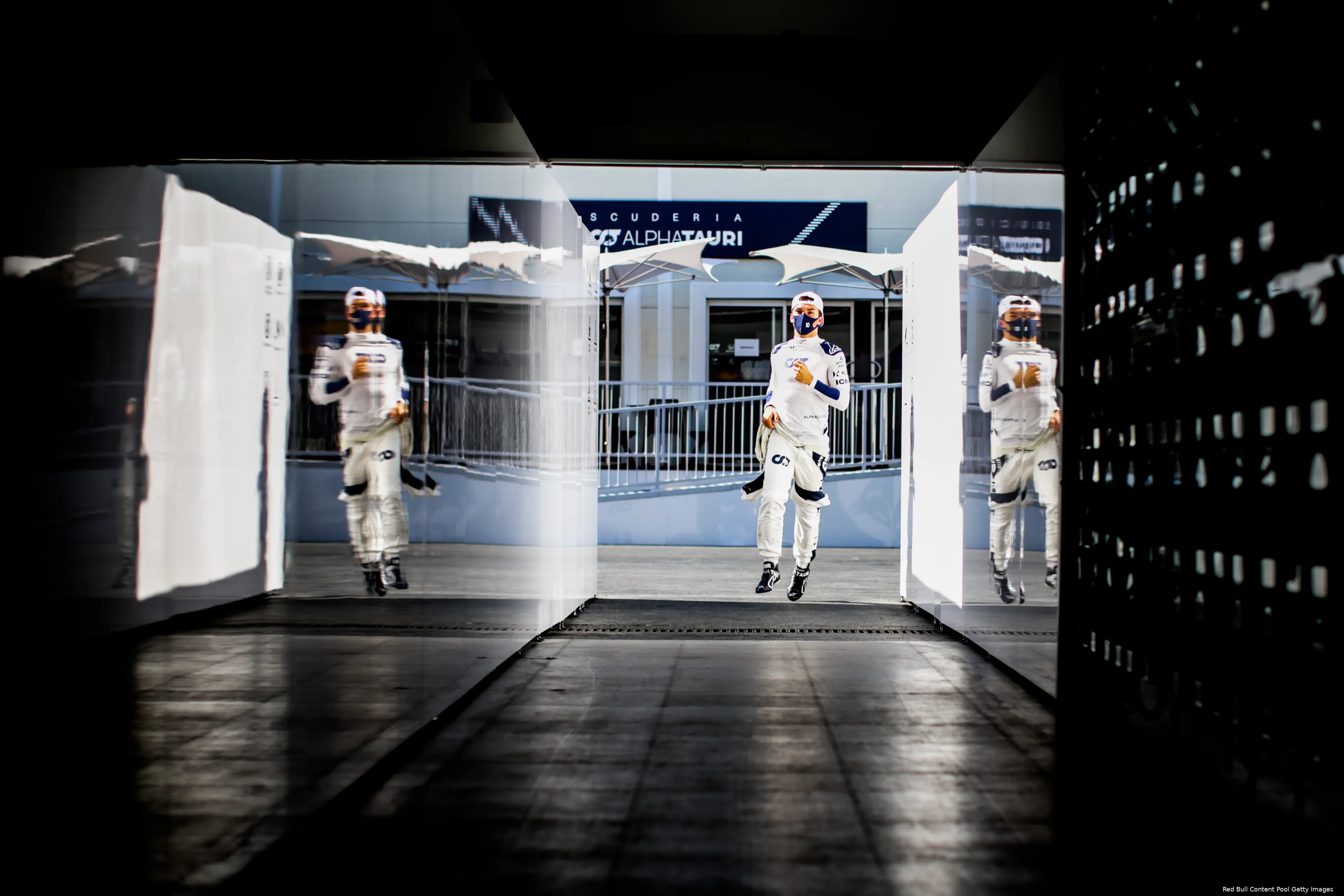 Gasly AlphaTauri Baku3