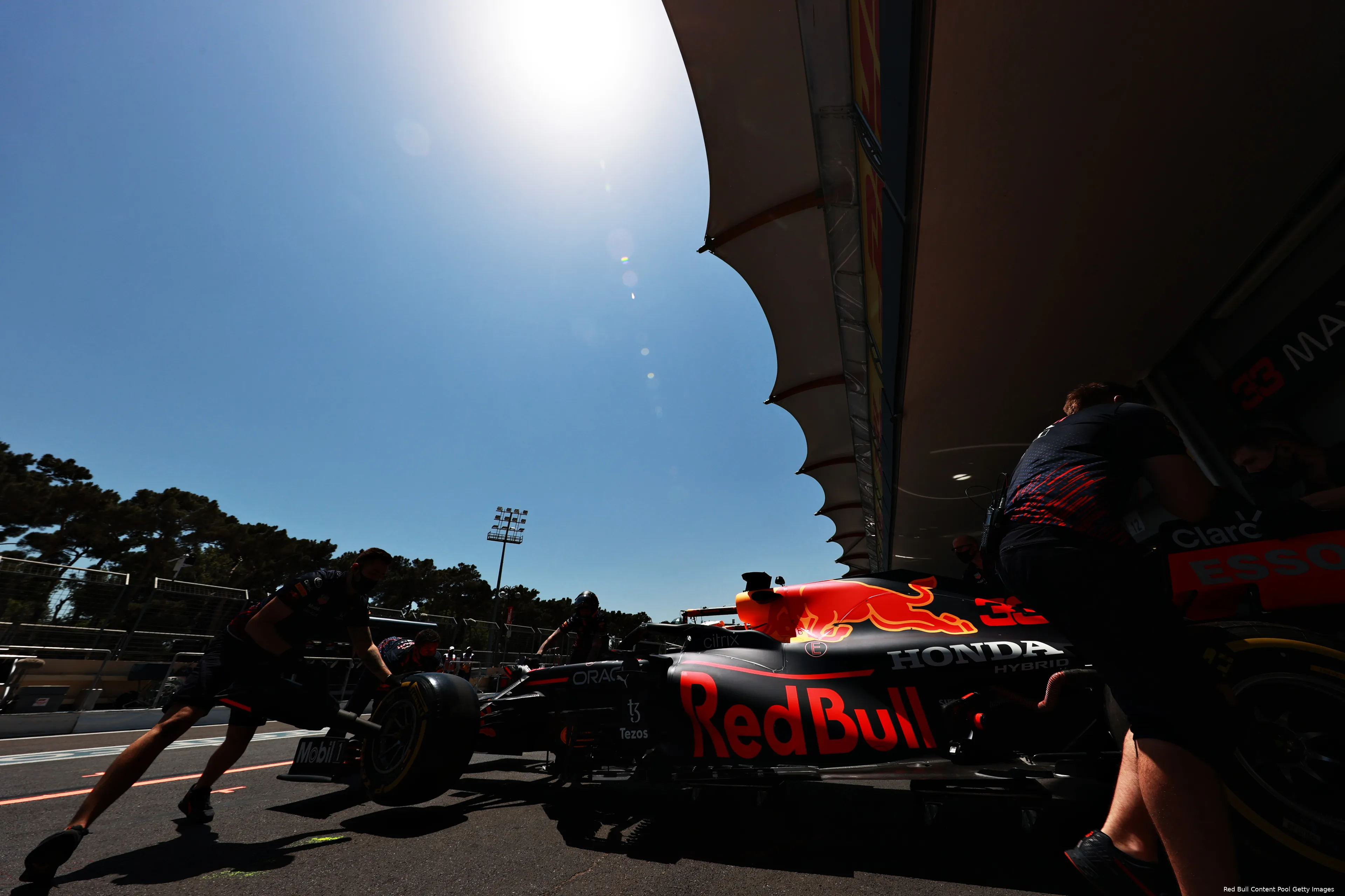 Max Verstappen Red Bull Azerbeidzjan5