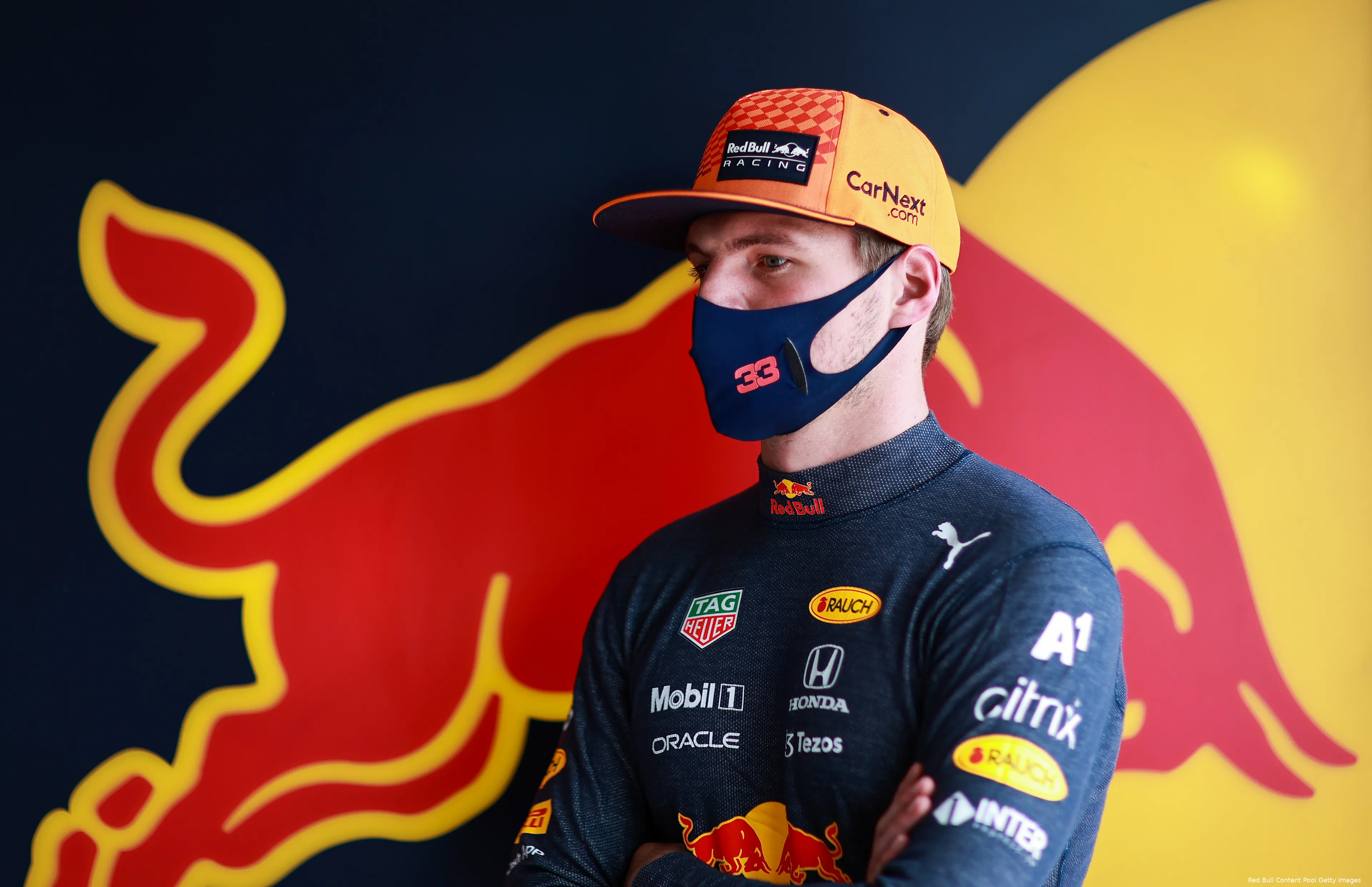 Max Verstappen Red Bull Frankrijk