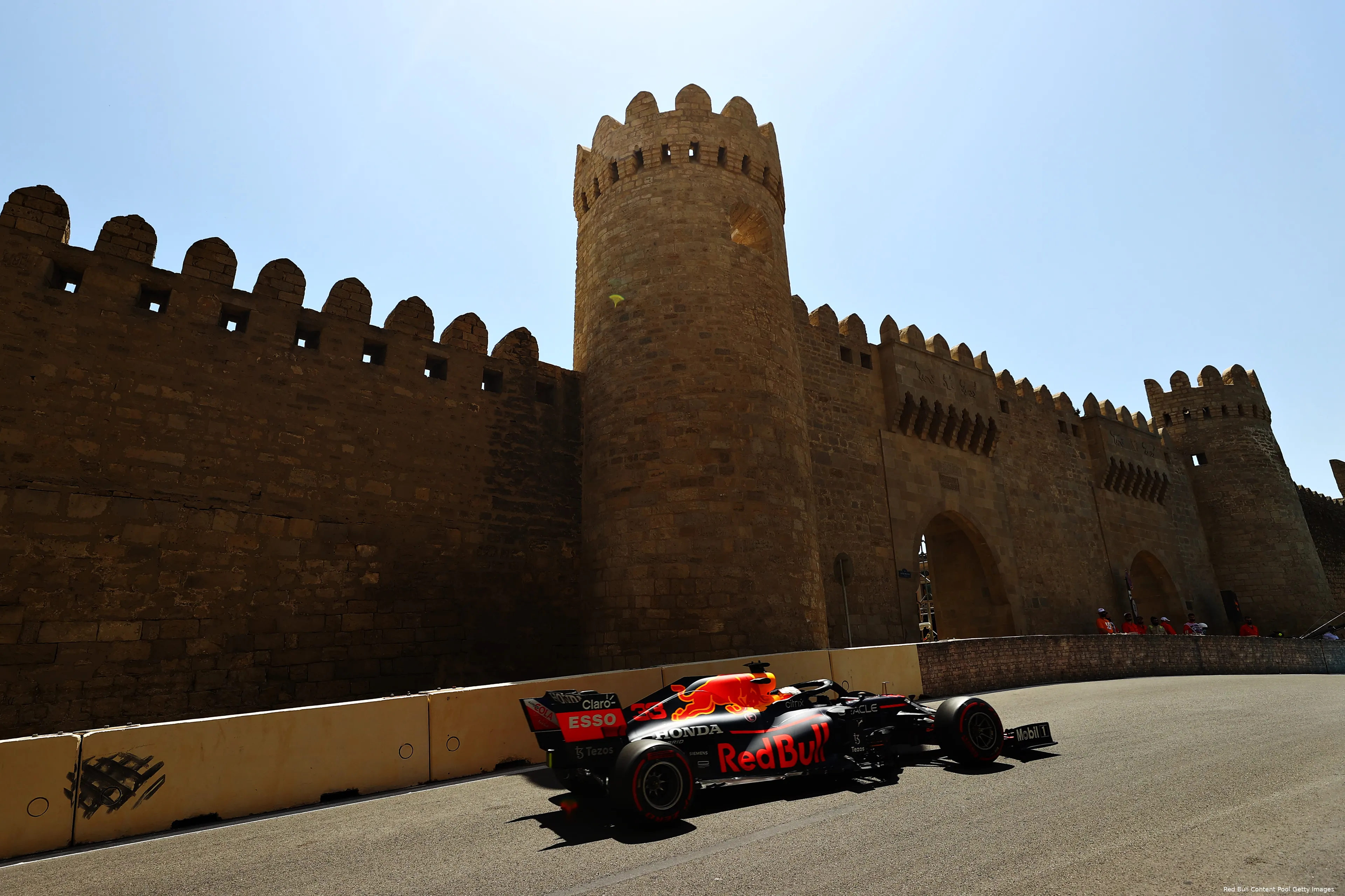 Red Bull Racing Baku