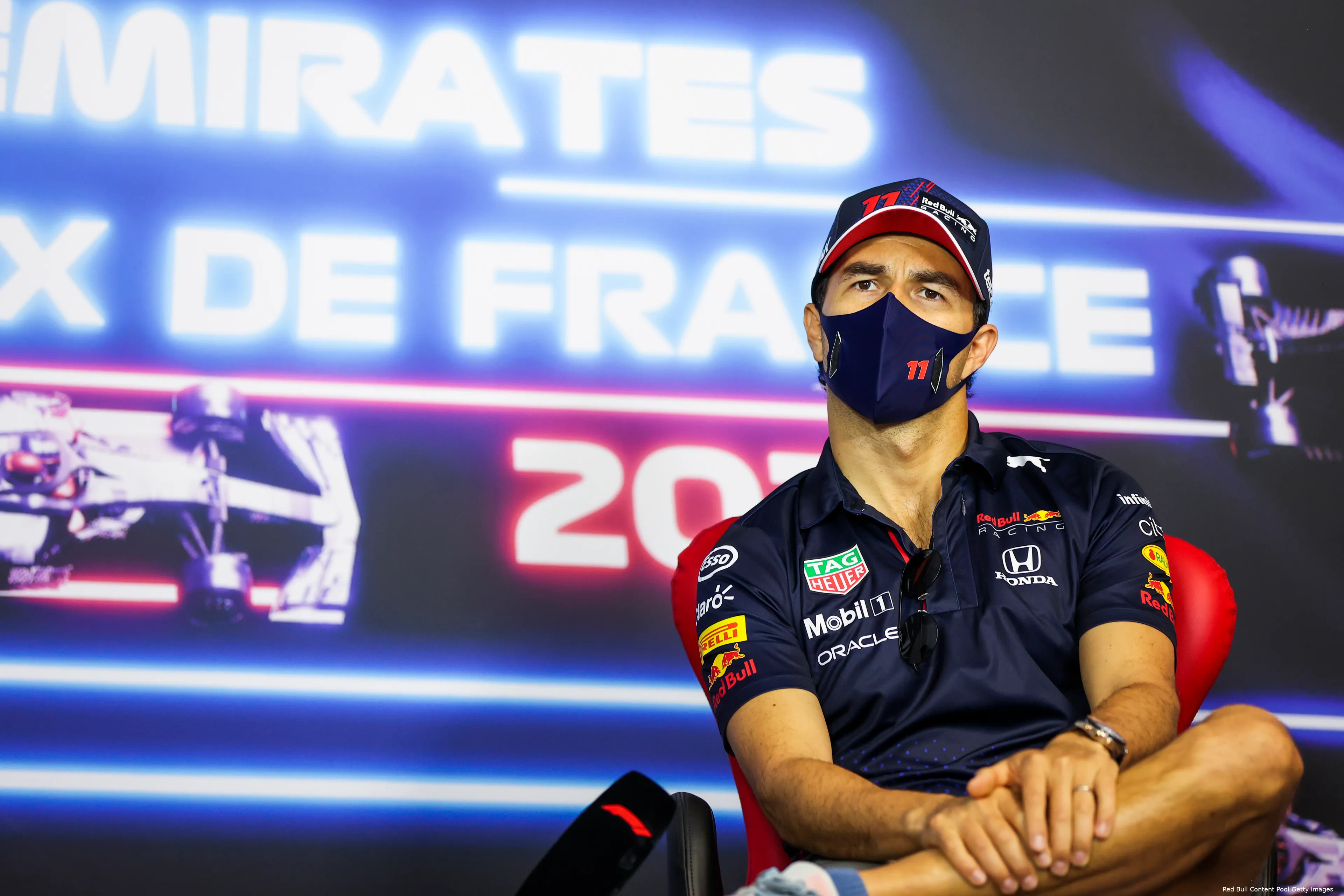 Sergio Pérez Red Bull Frankrijk1