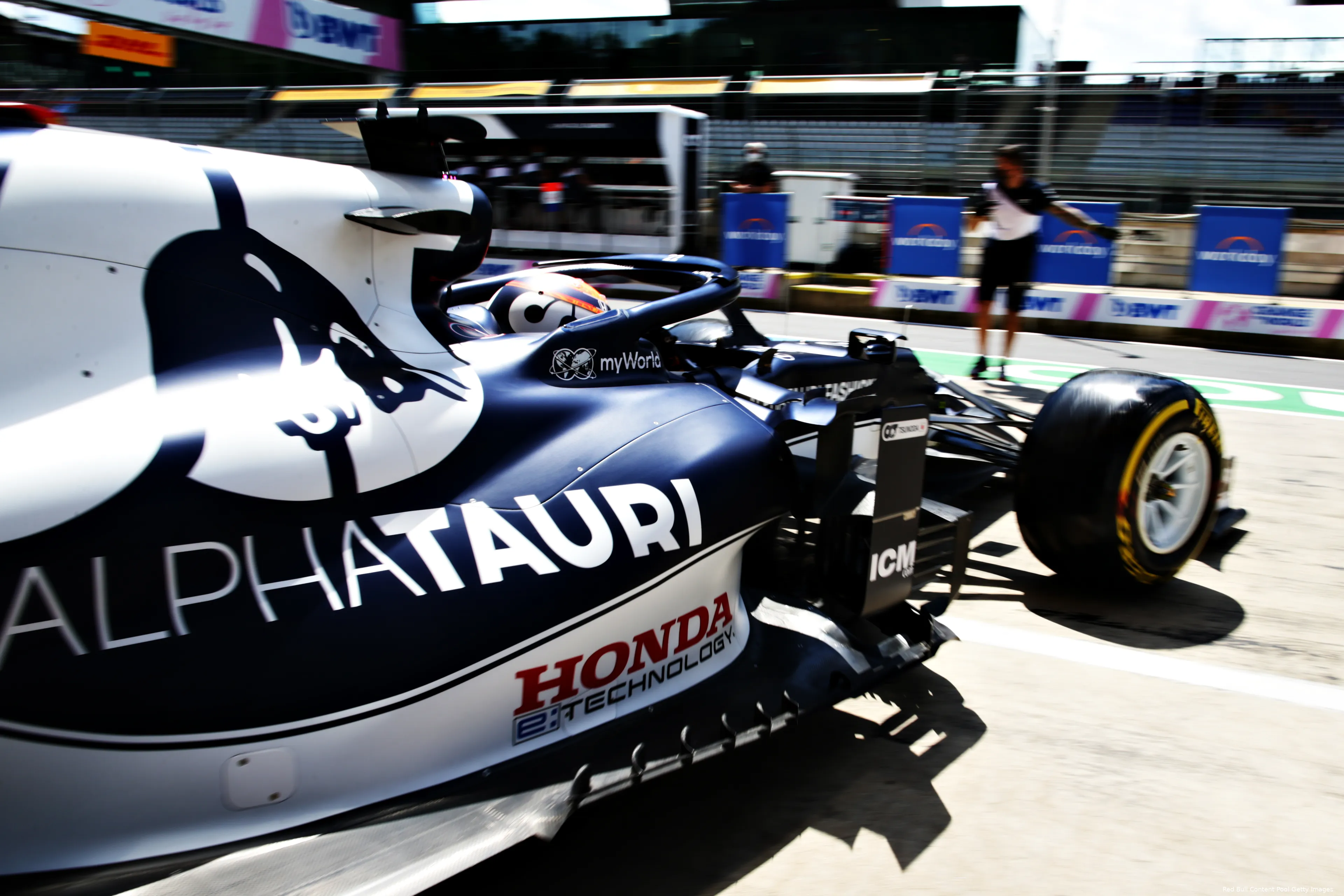 Yuki Tsunoda AT02 AlphaTauri Stiermarken