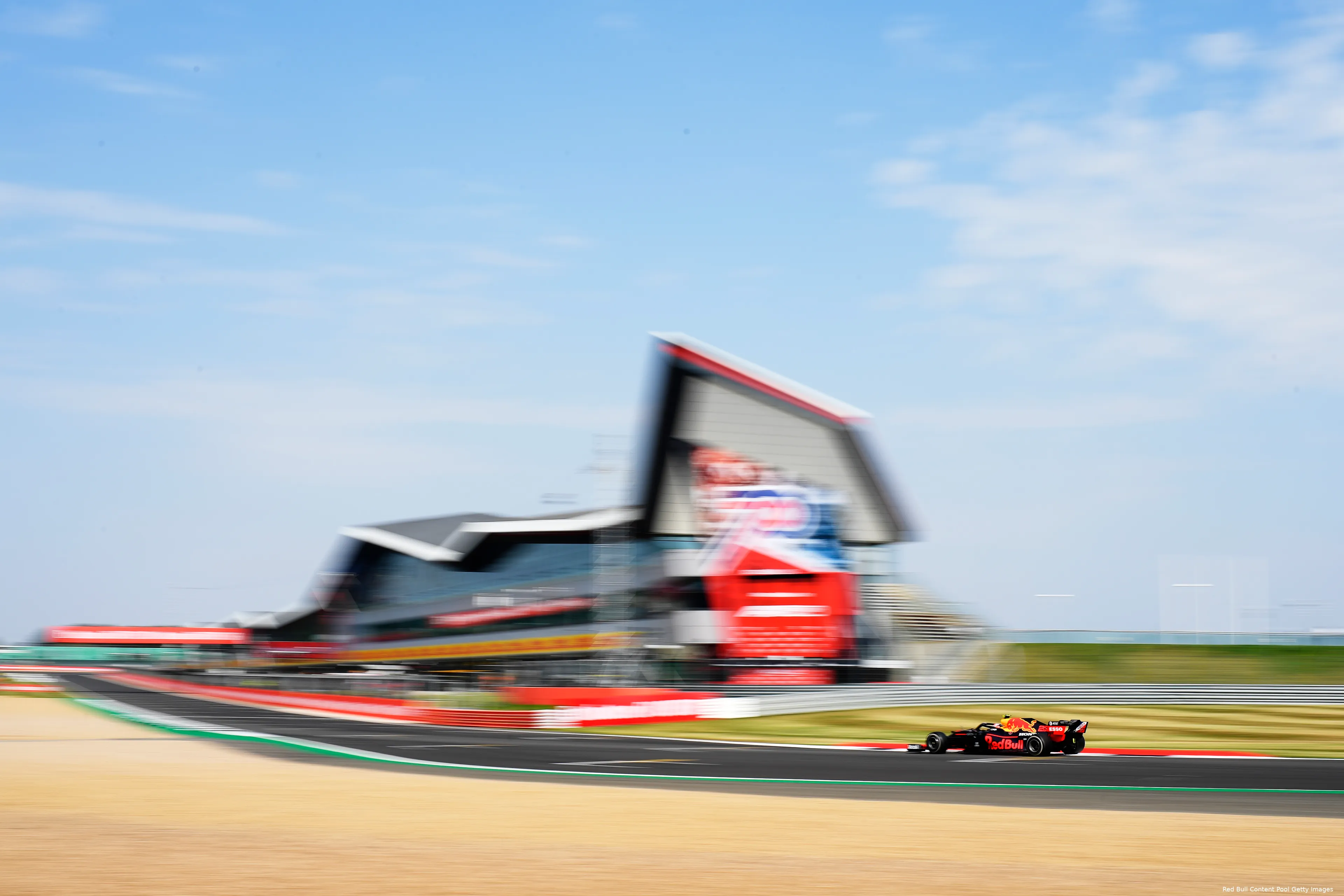 Circuit Silverstone Red Bull Racing