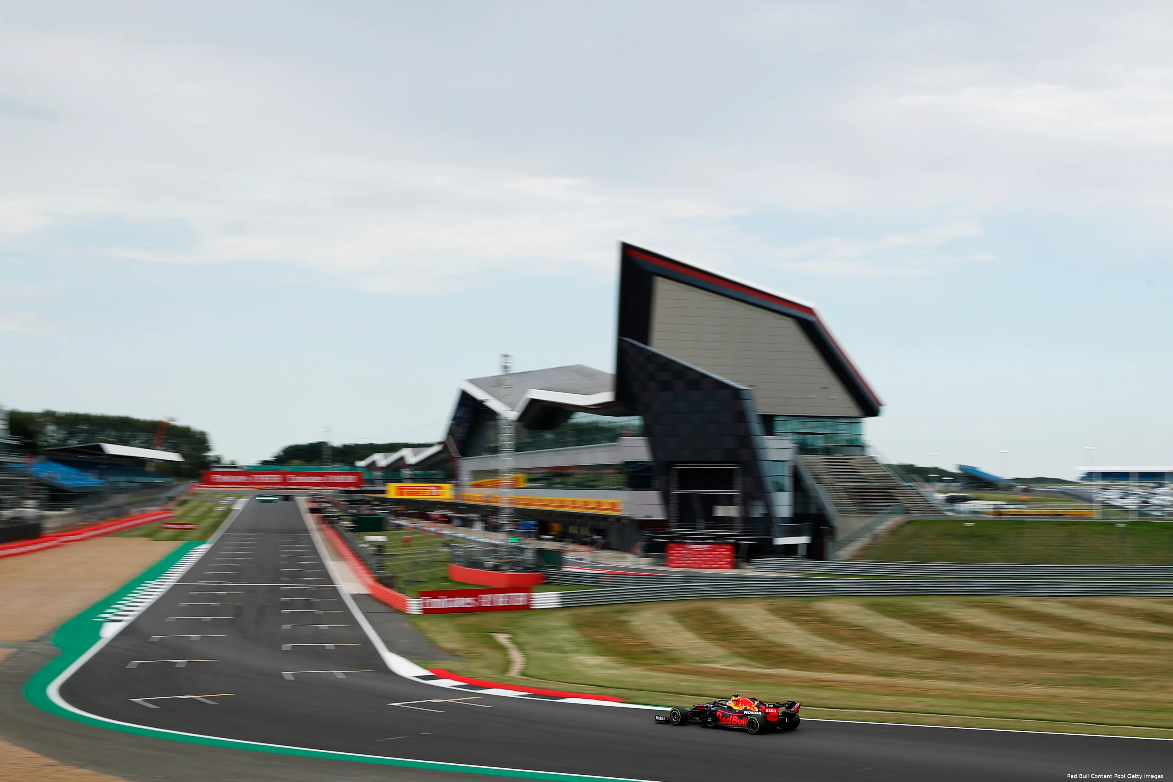Circuit Silverstone Verstappen Red Bull