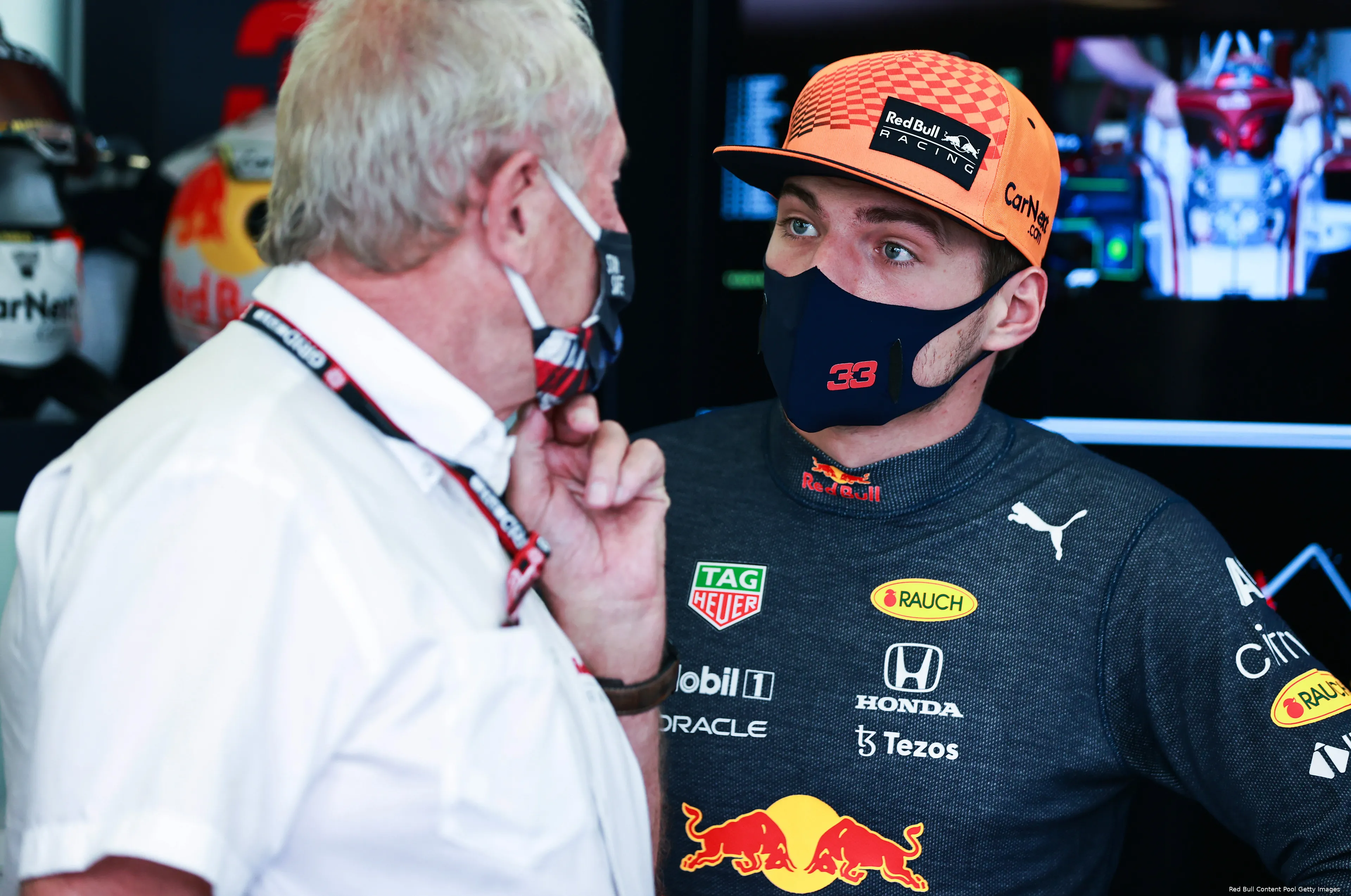 Helmut Marko Max Verstappen F1