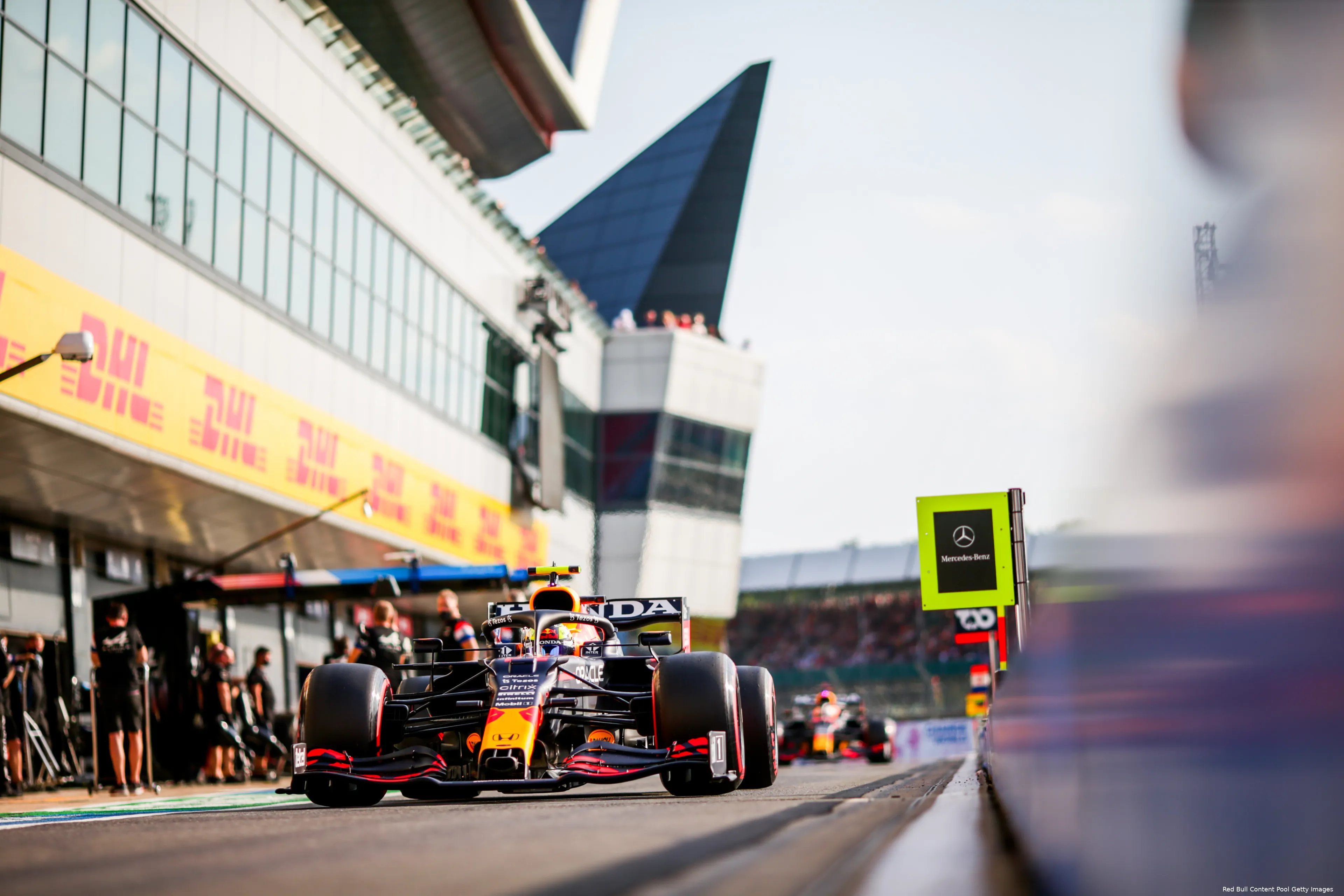 Sergio Pérez RB16B Red Bull Silverstone