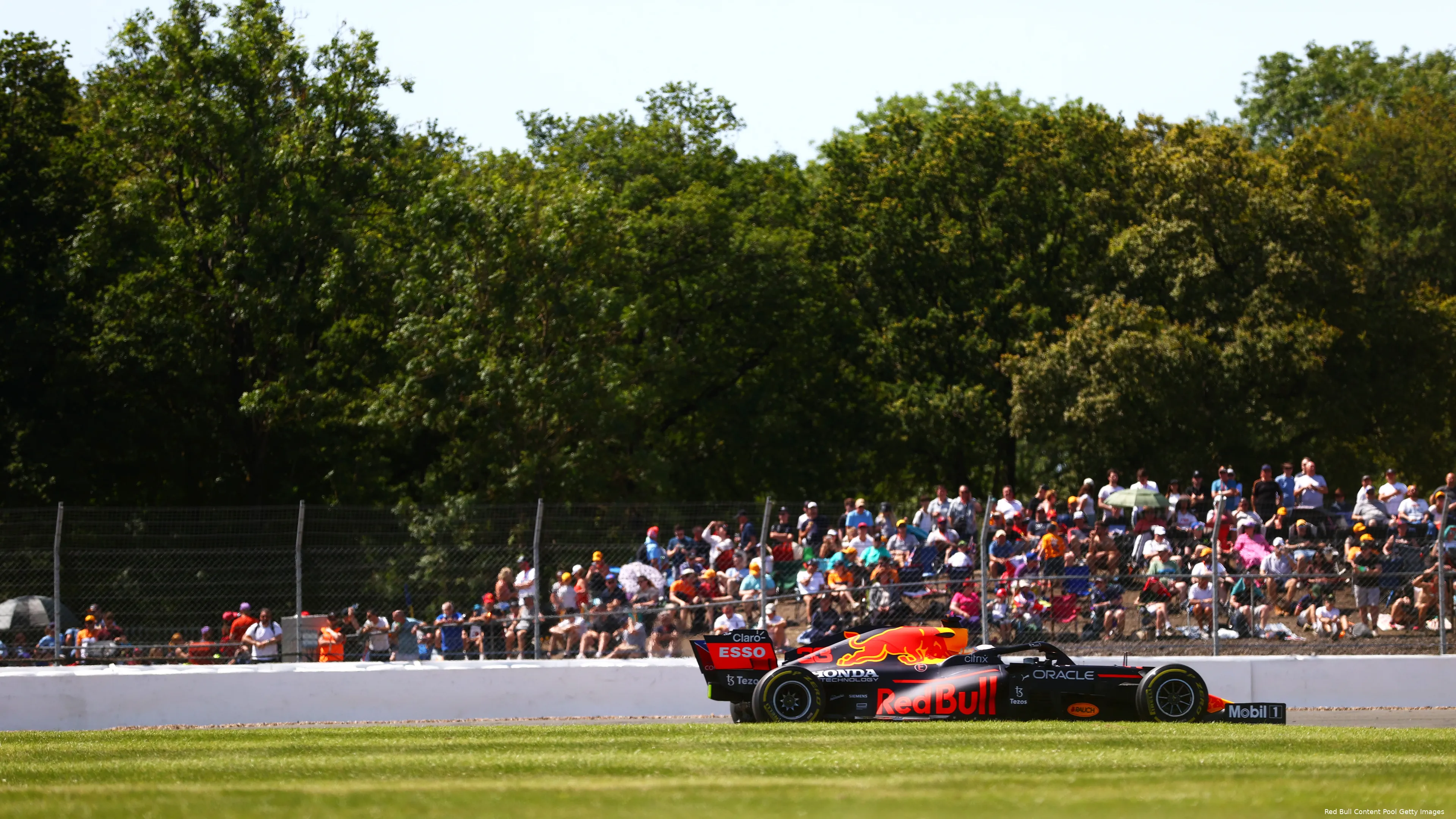 Max Verstappen RB16B Red Bull Silverstone