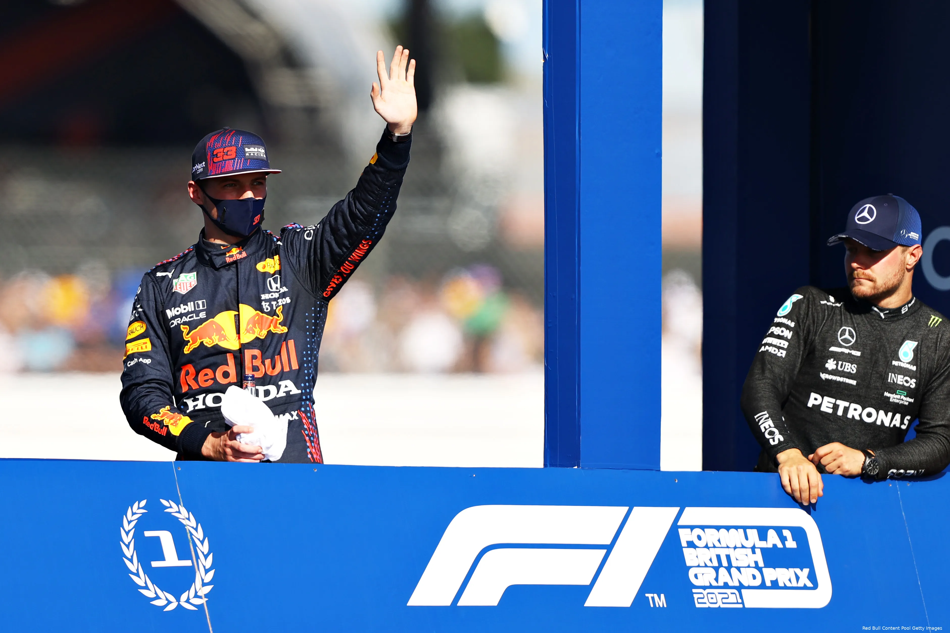 Max Verstappen Red Bull Silverstone