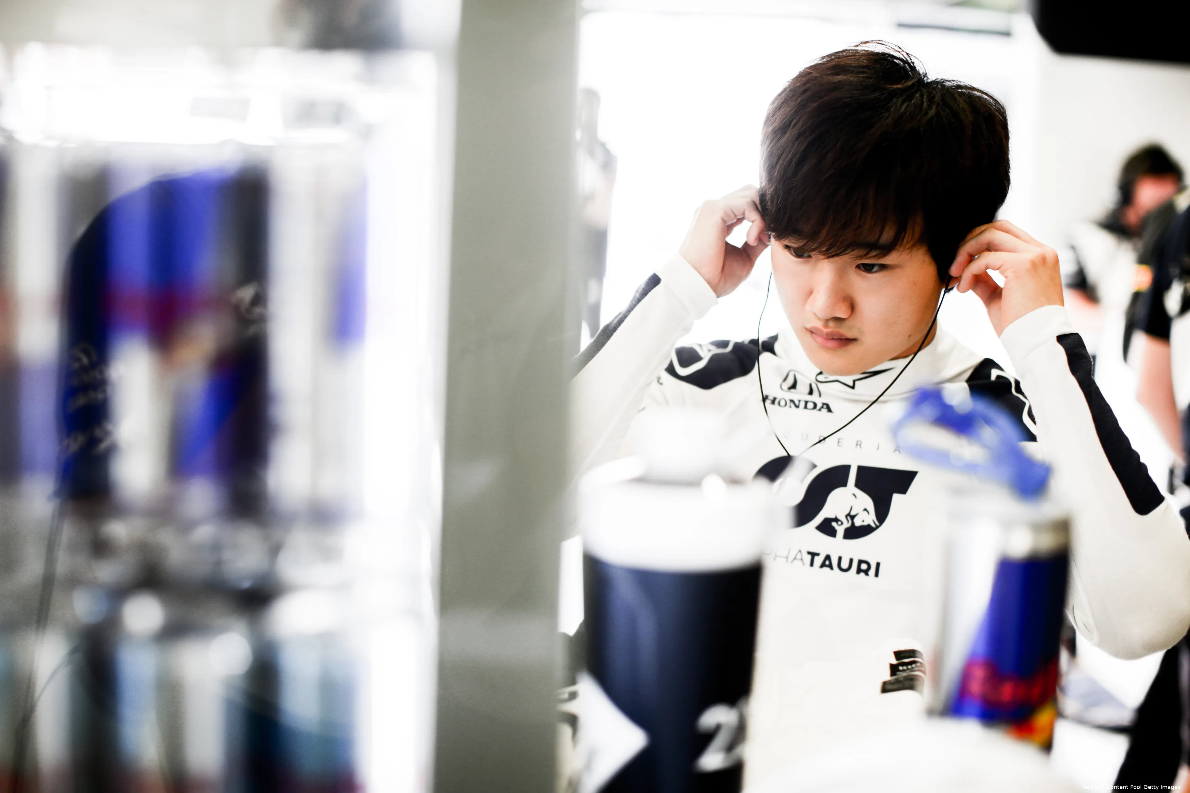 Yuki Tsunoda AT02 AlphaTauri Silverstone