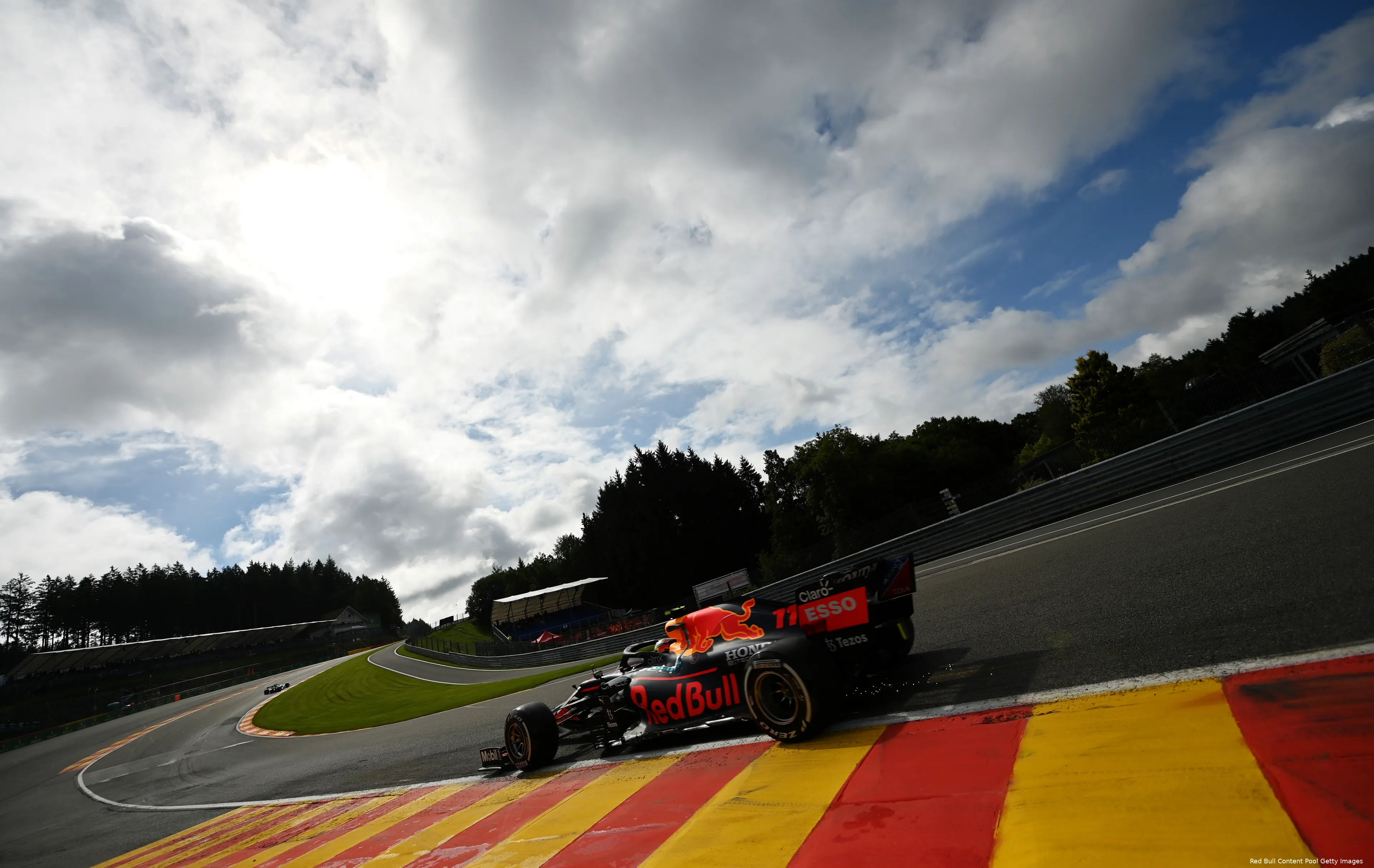 Sergio Pérez RB16B Red Bull België