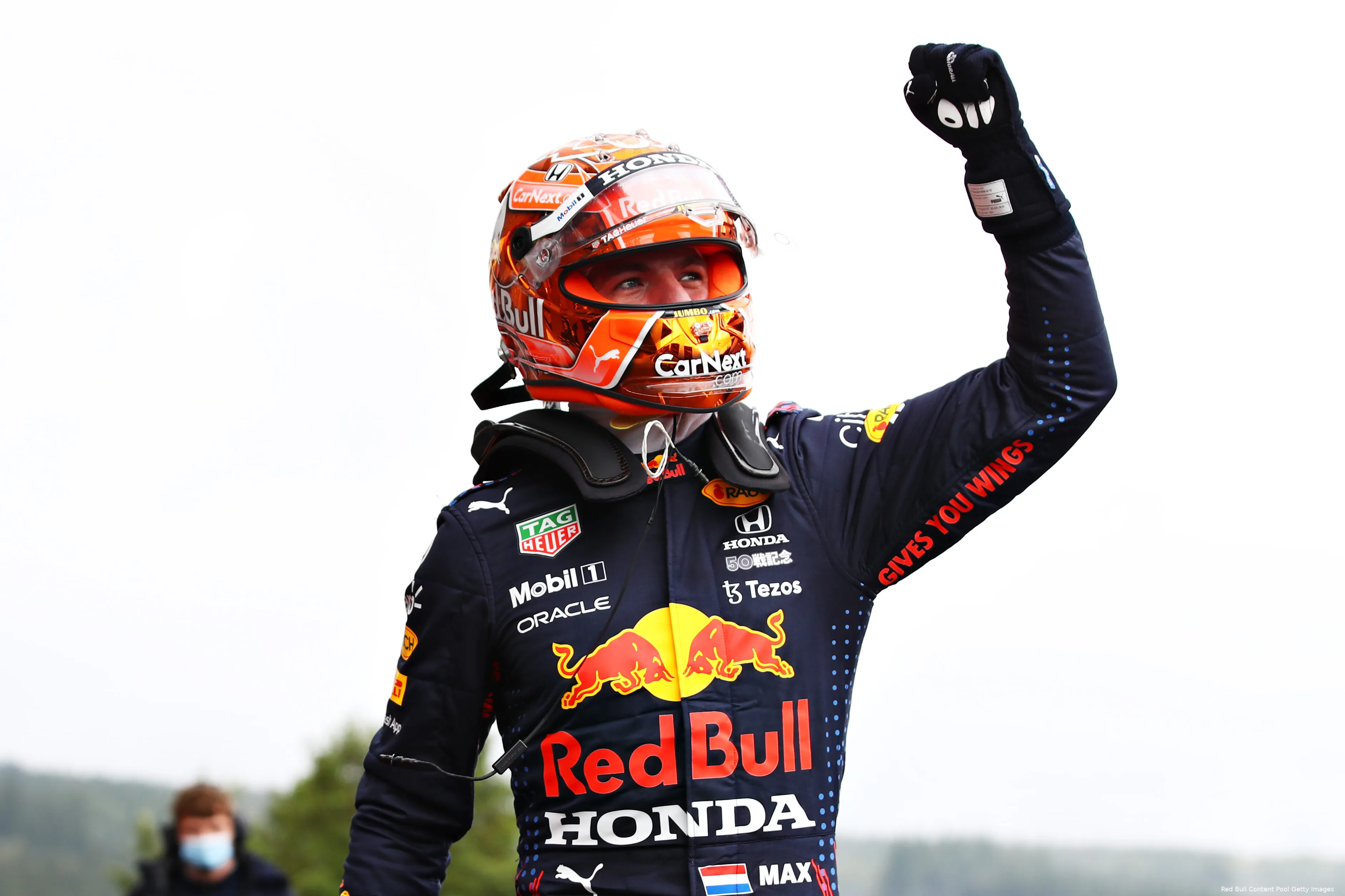 Verstappen blij GP Belgie