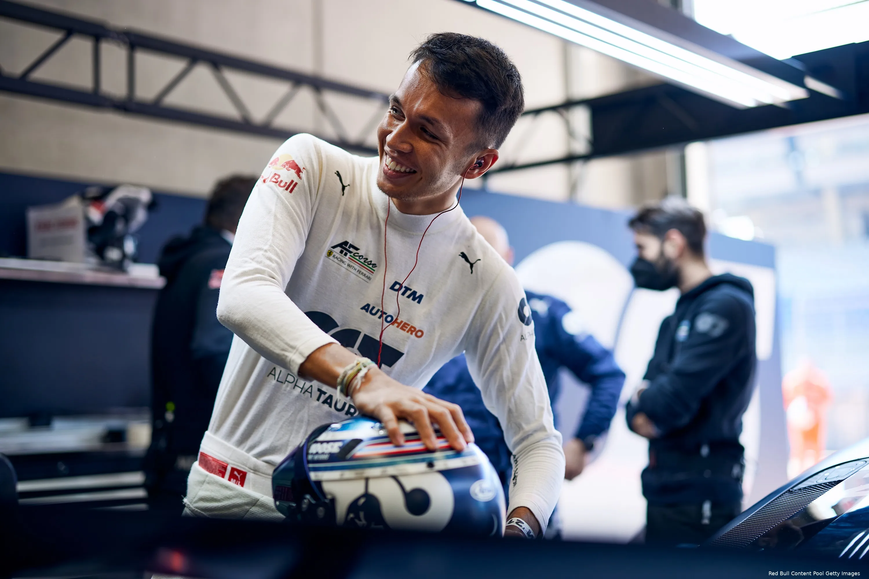 Alexander Albon Red Bull DTM 2021