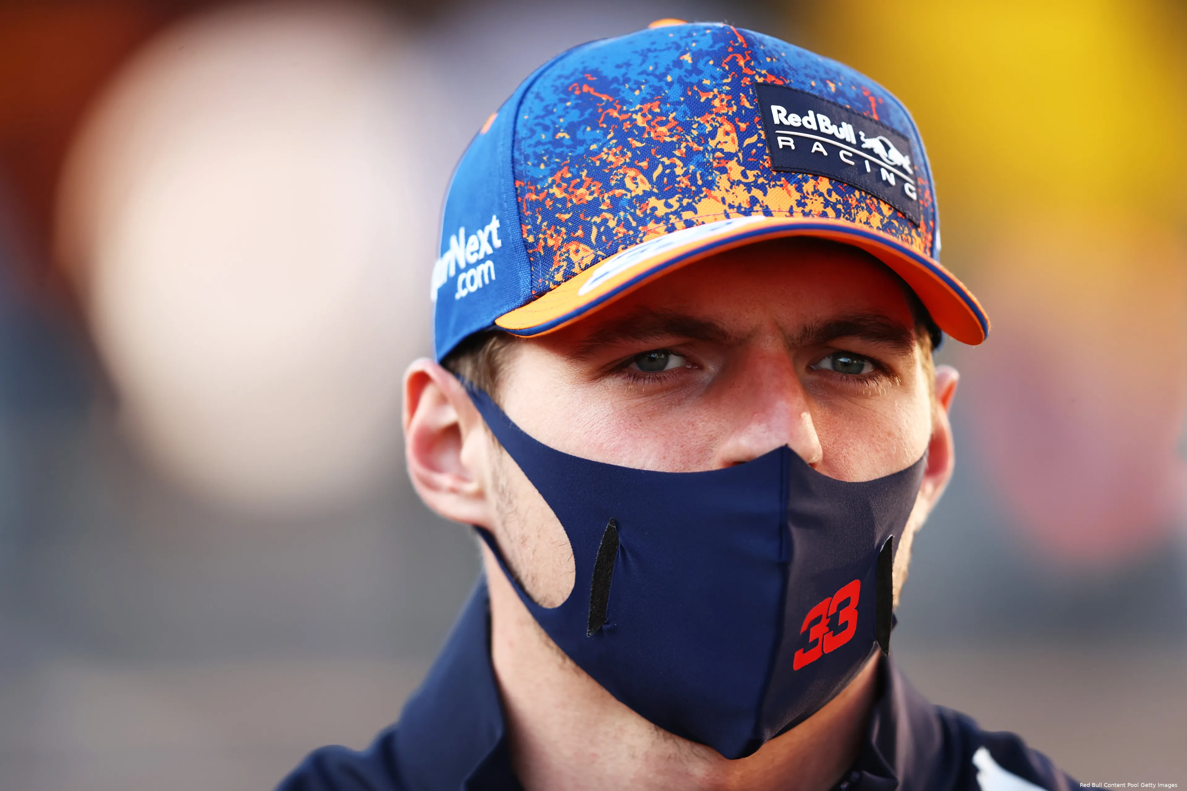 max verstappen boos frons zandvoort nederland