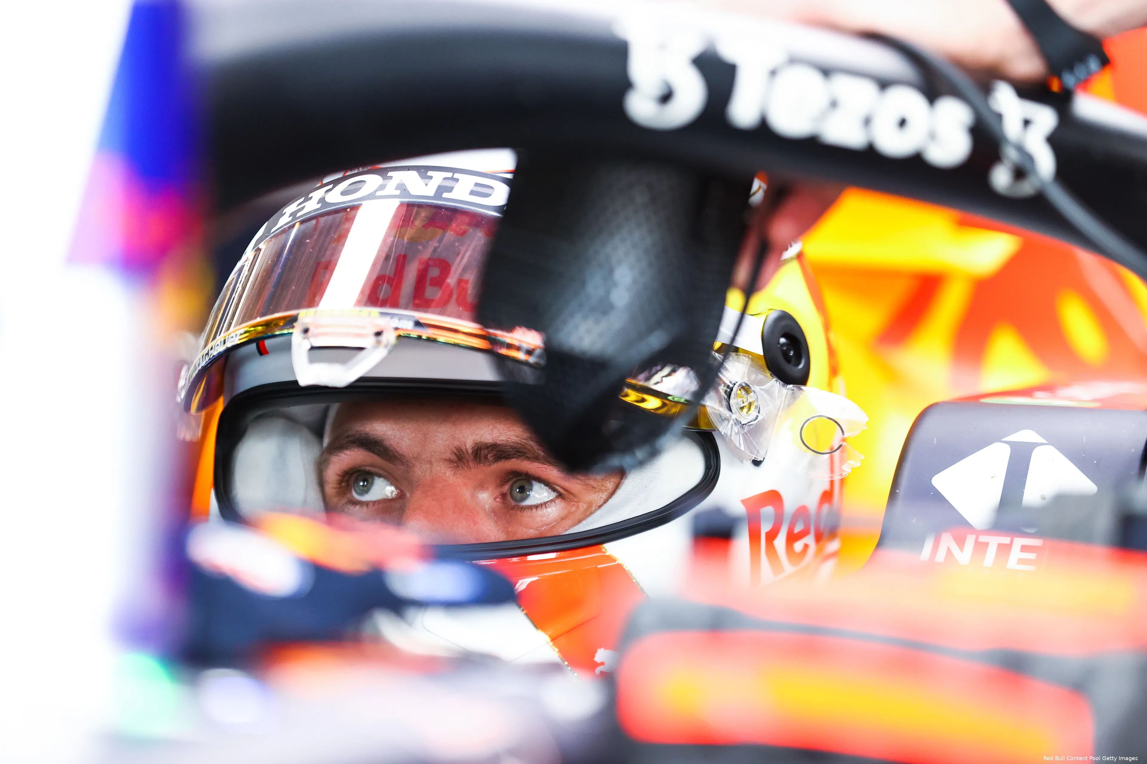 Max Verstappen RB16B Red Bull Italië