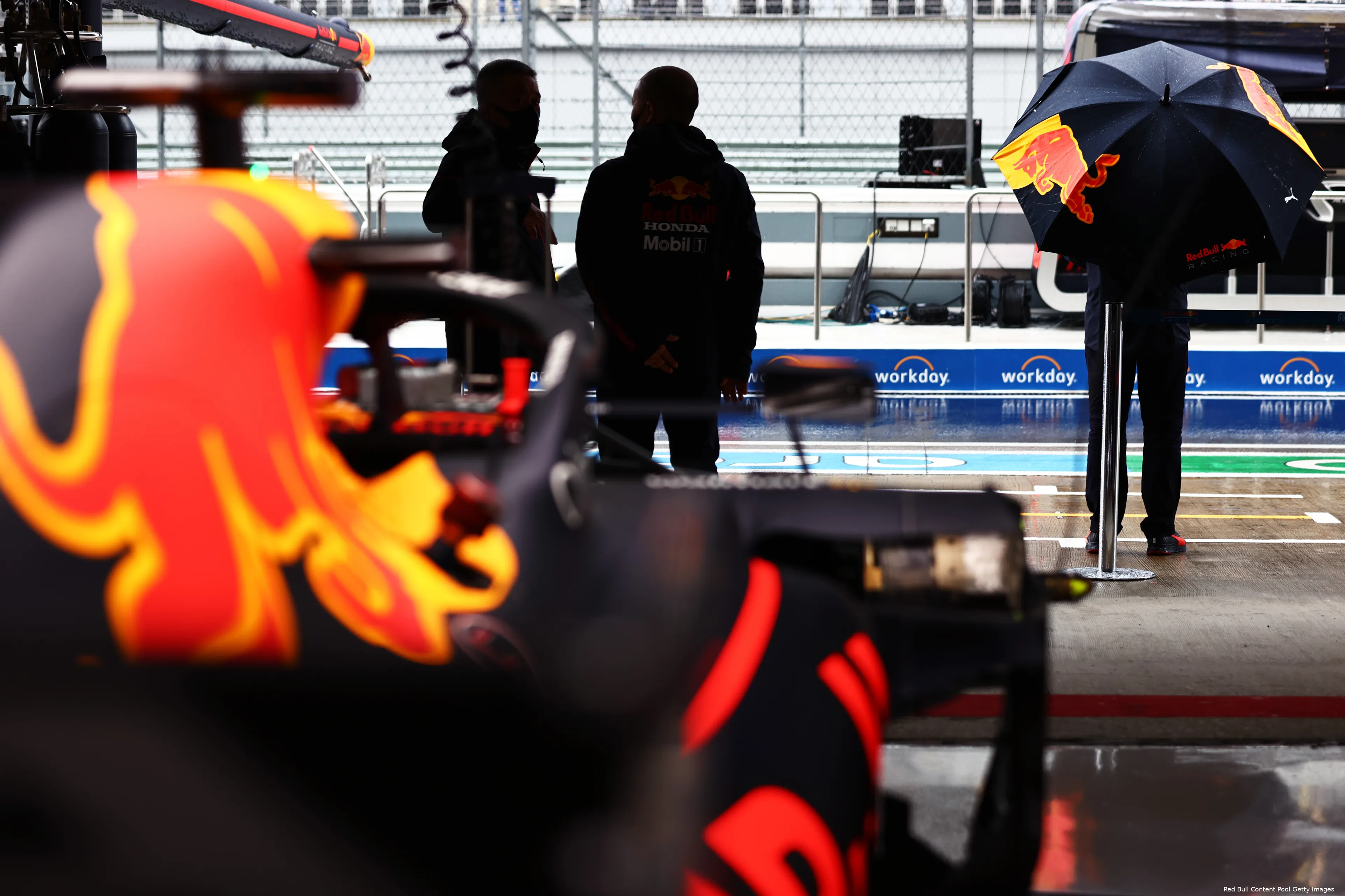 Max Verstappen Red Bull Racing regen Sochi