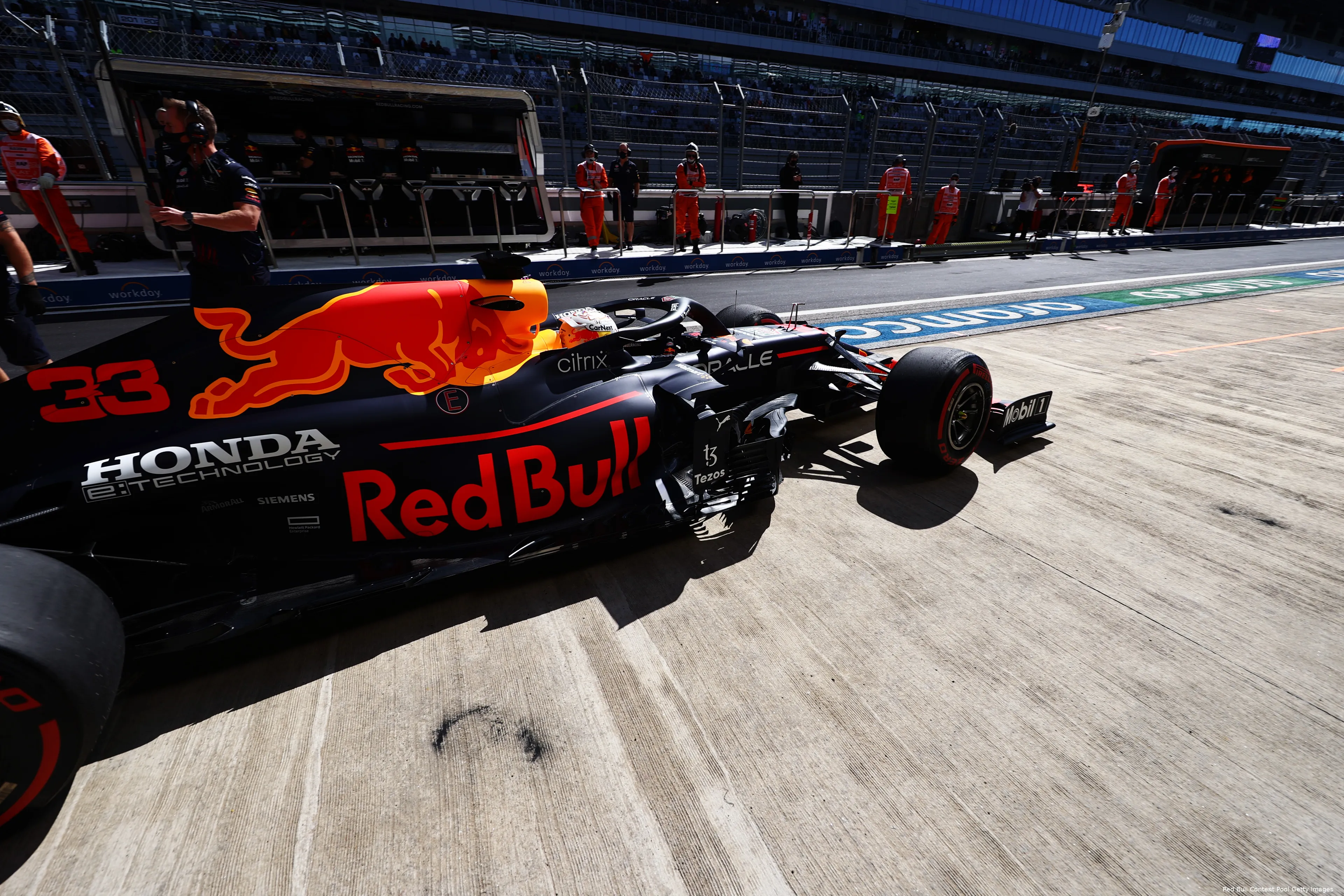Max Verstappen Rusland Sochi