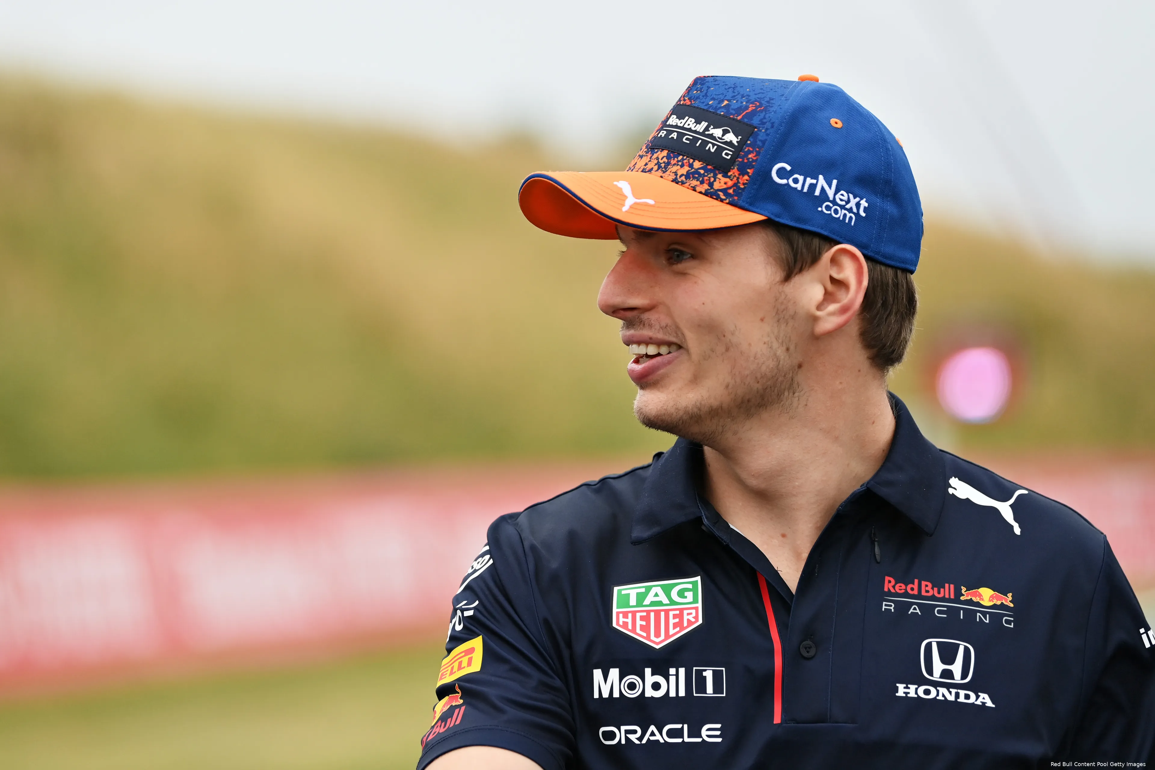 max zandvoort red bull verstappen lach