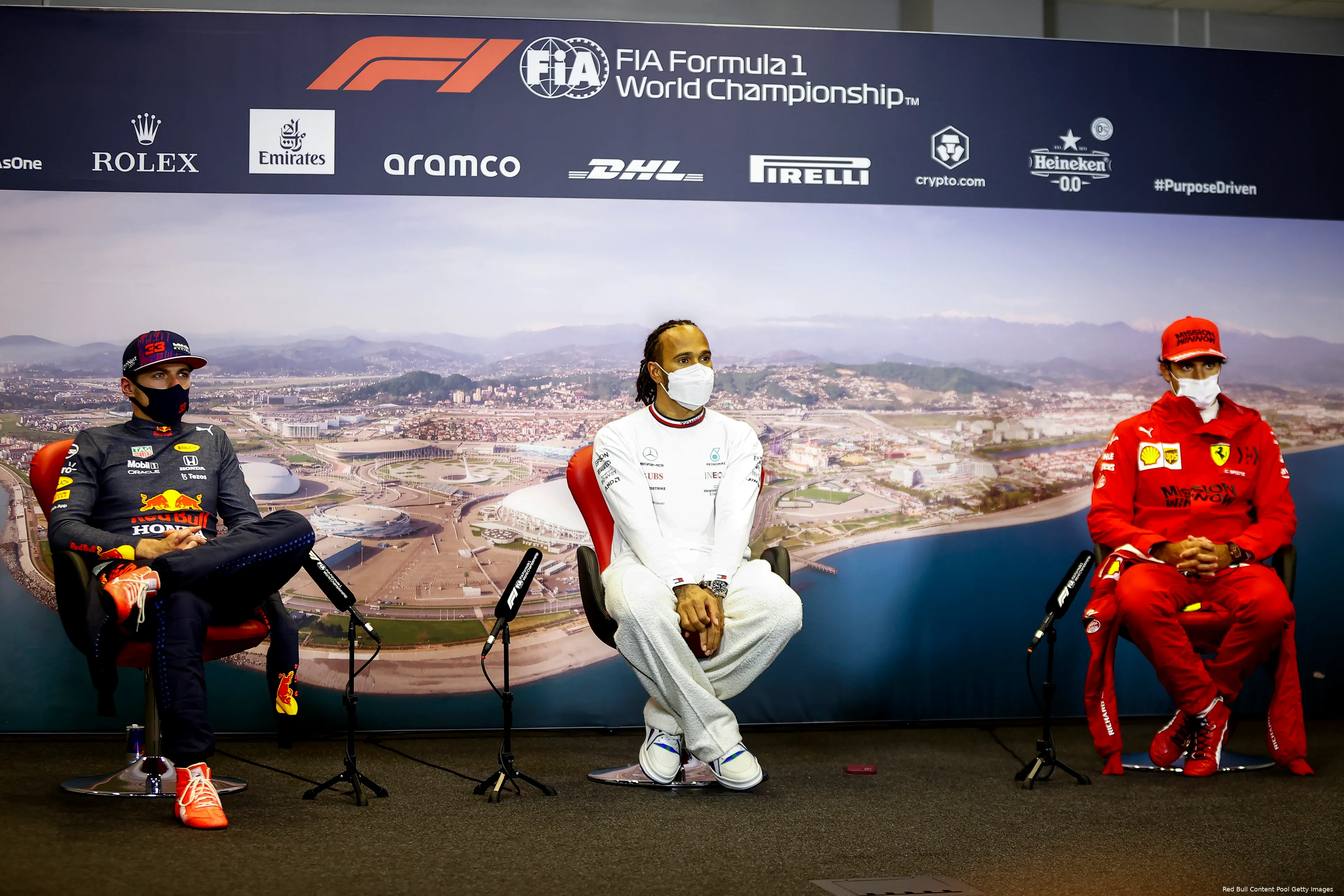 persconferentie pers max verstappen rusland sochi red bull