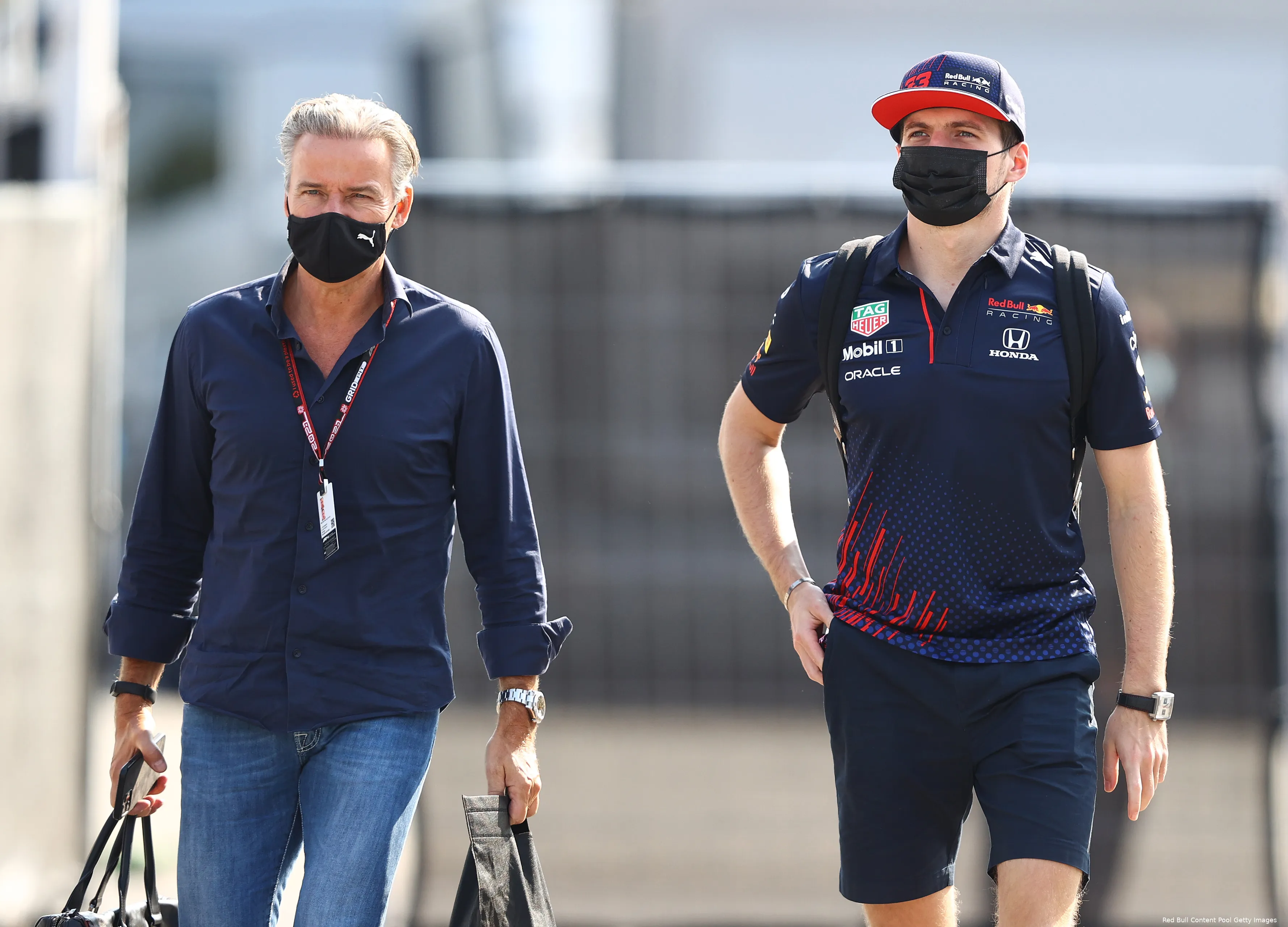 Raymond Vermeulen Max Verstappen Red Bull Italië