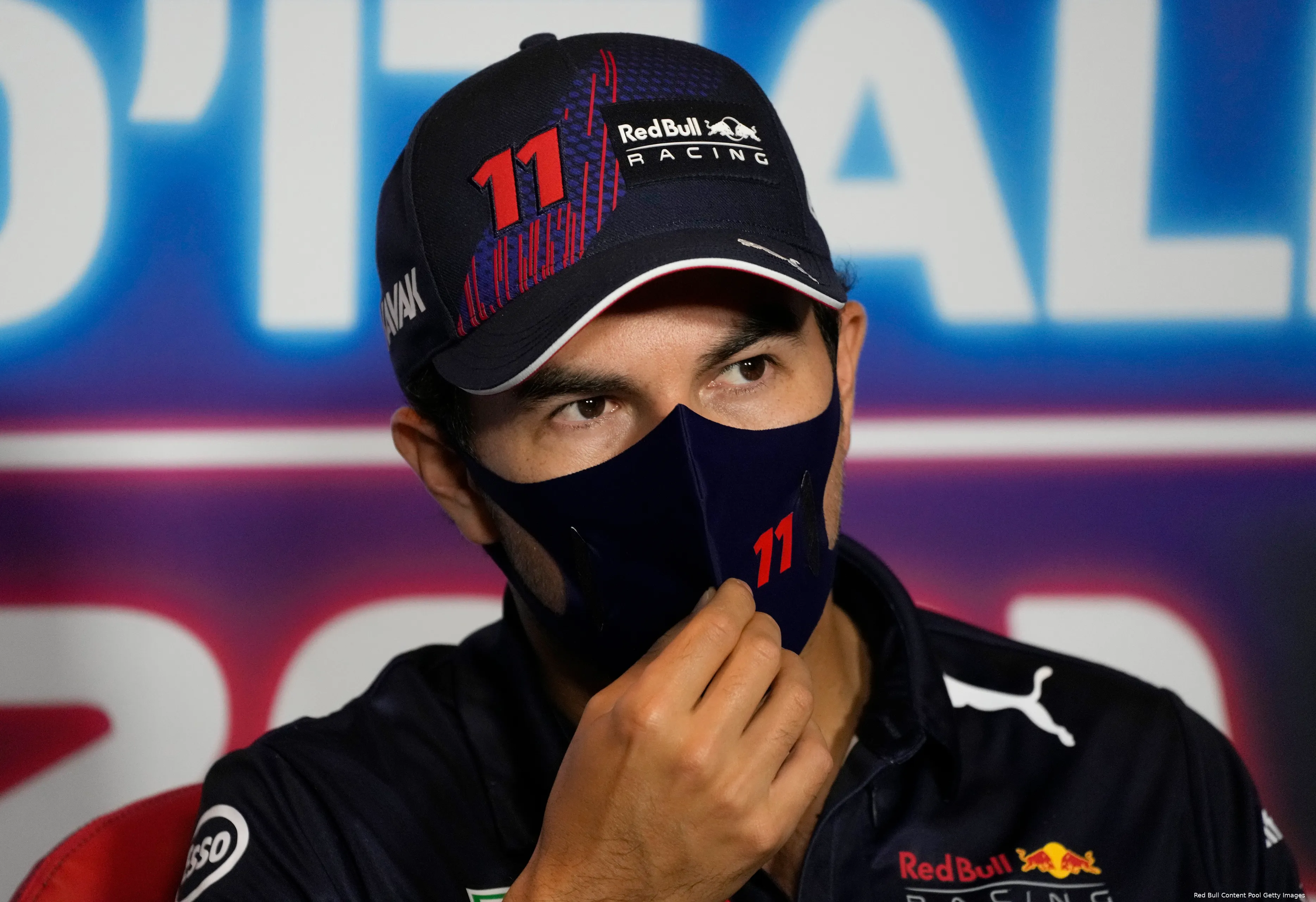 Sergio Pérez Red Bull Italië