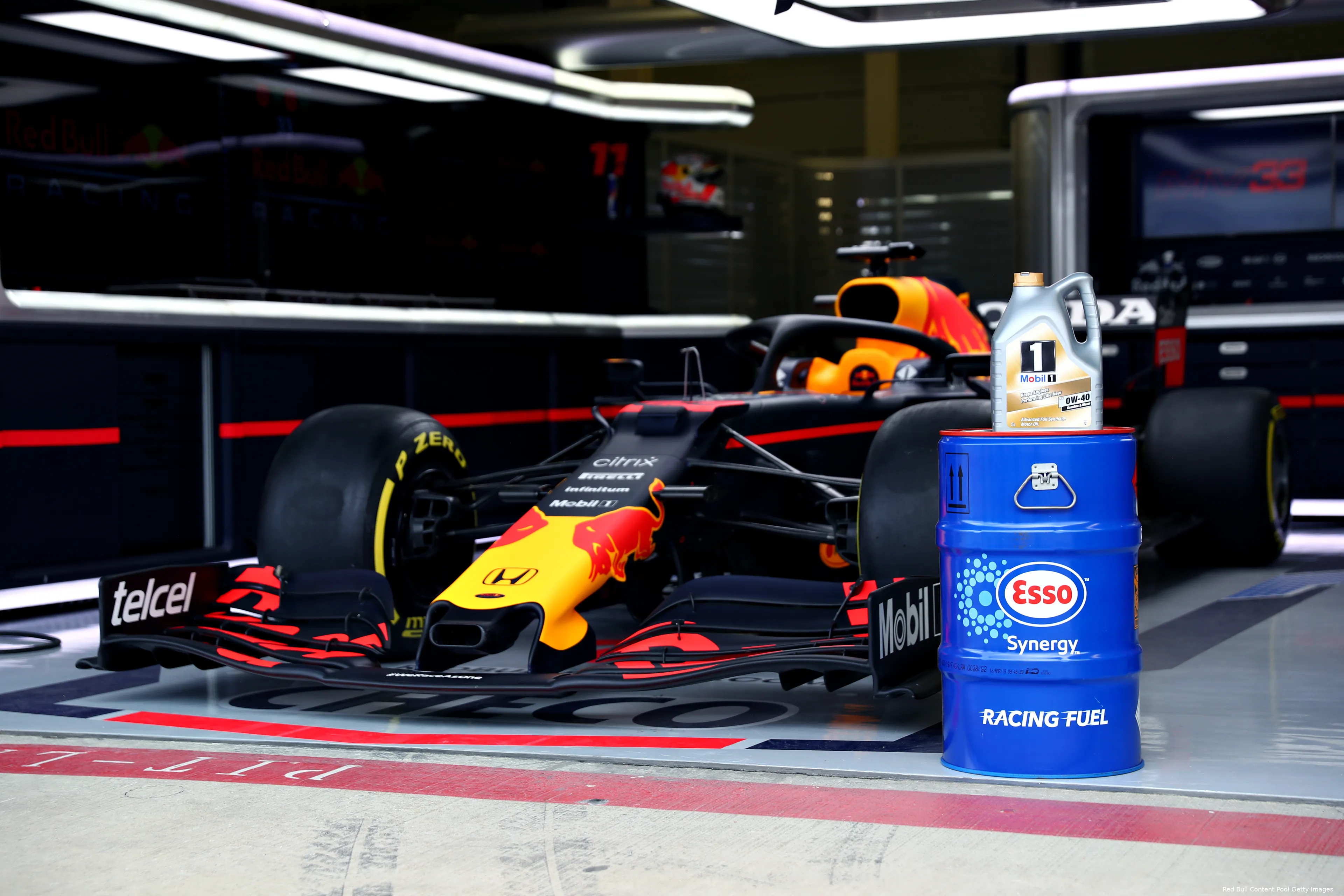 ExxonMobil Red Bull Racing