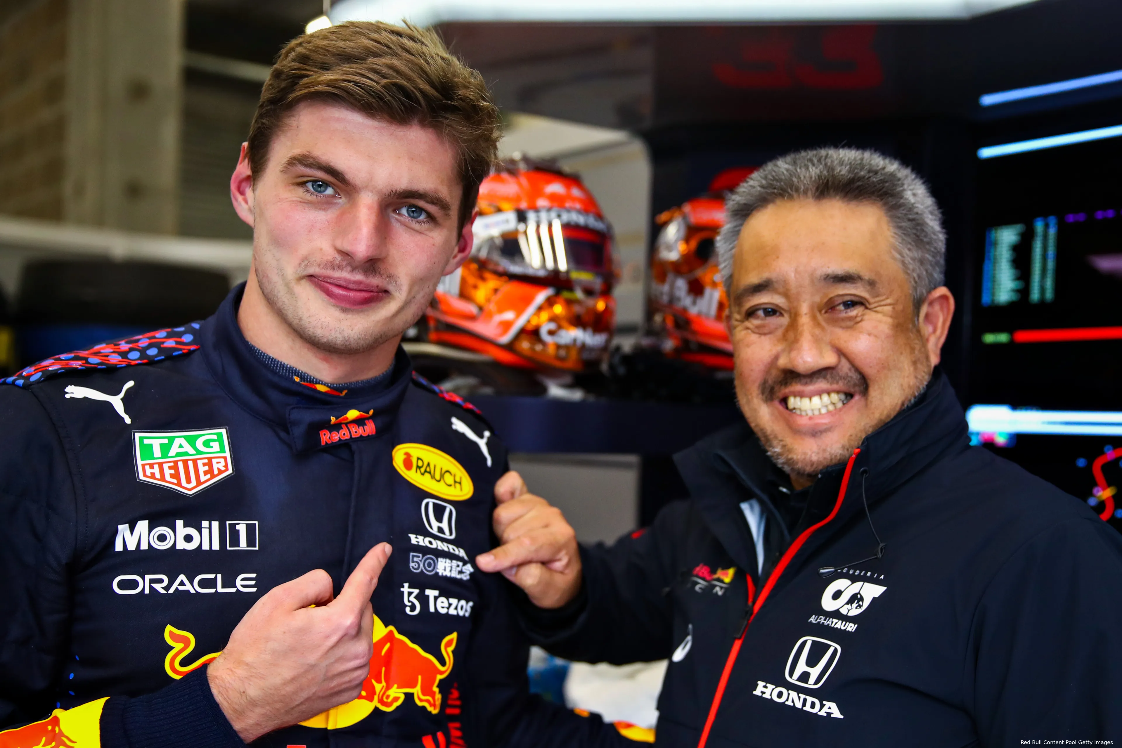Max Verstappen Masashi Yamamoto